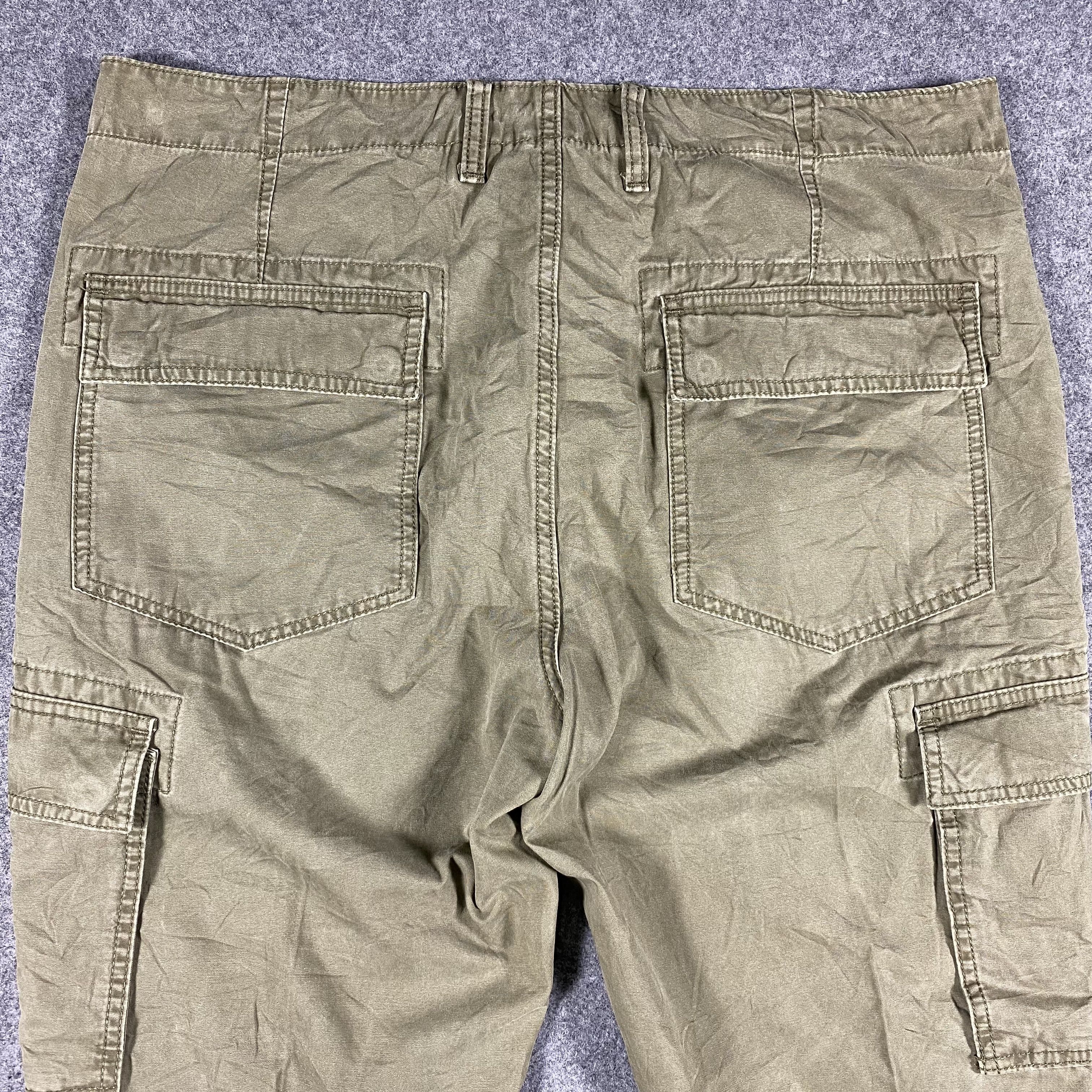 Gap Japanese Brand Gap Multipocket Tactical Bondage Cargo Pants Size US 36 / EU 52 - 9 Thumbnail