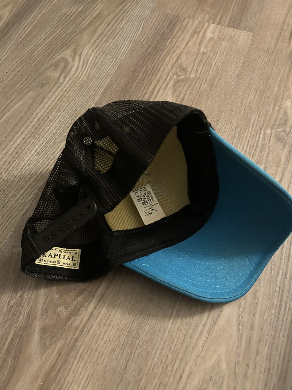 Kapital Kapital trucker hat Size ONE SIZE - 3 Thumbnail