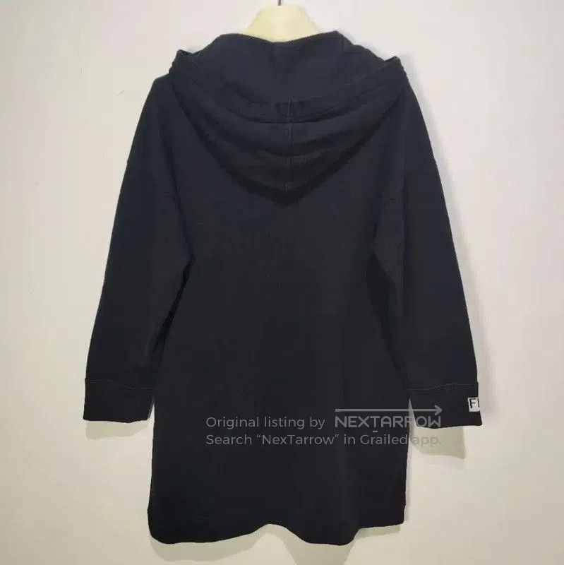 Fendi Fendi Women's Black Cotton Hoodie with Logo . Size L / US 10 / IT 46 - 1 Thumbnail