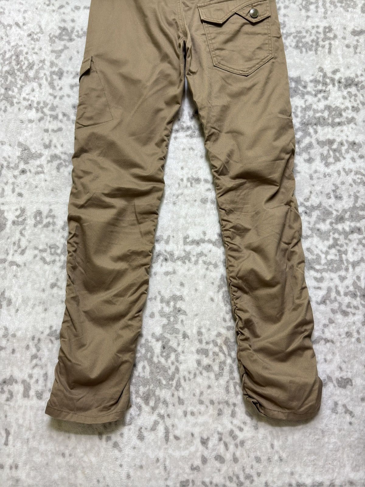 Japanese Brand Roushatte Y2K MultiPocket Double Waist Springleg Stacked Size US 28 / EU 44 - 11 Thumbnail