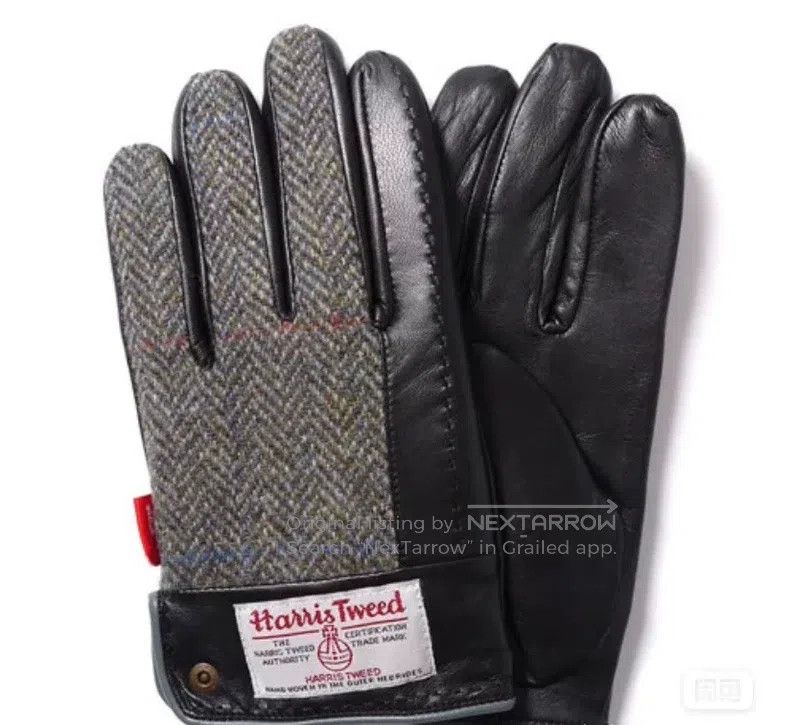 Wtaps Wtaps Machinery and leather gloves Size ONE SIZE - 2 Thumbnail