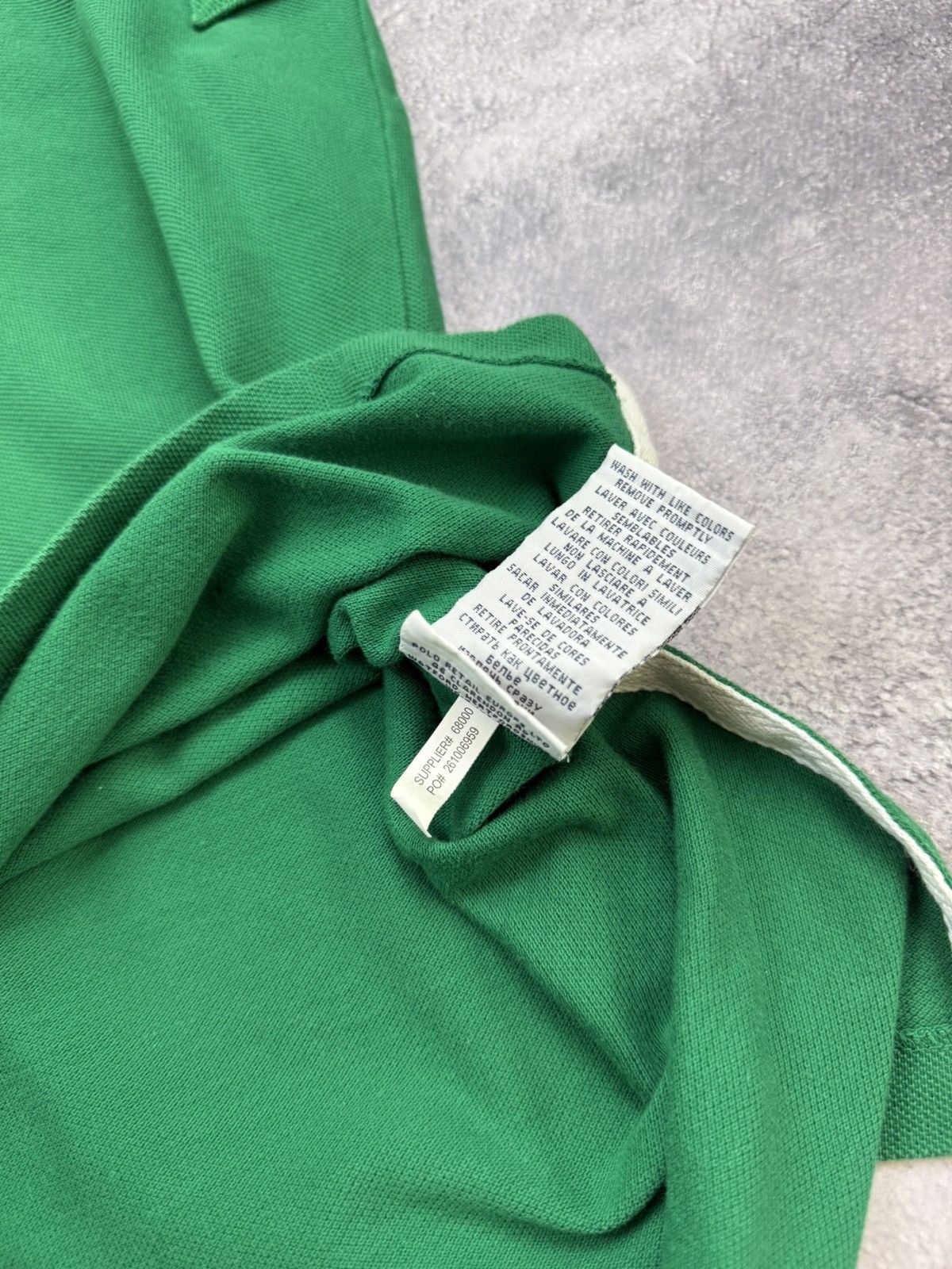Polo Ralph Lauren Vintage Polo Ralph Lauren LXVII #3 Big Logo Y2K Polo T-Shirt Size US XXL / EU 58 / 5 - 11 Thumbnail