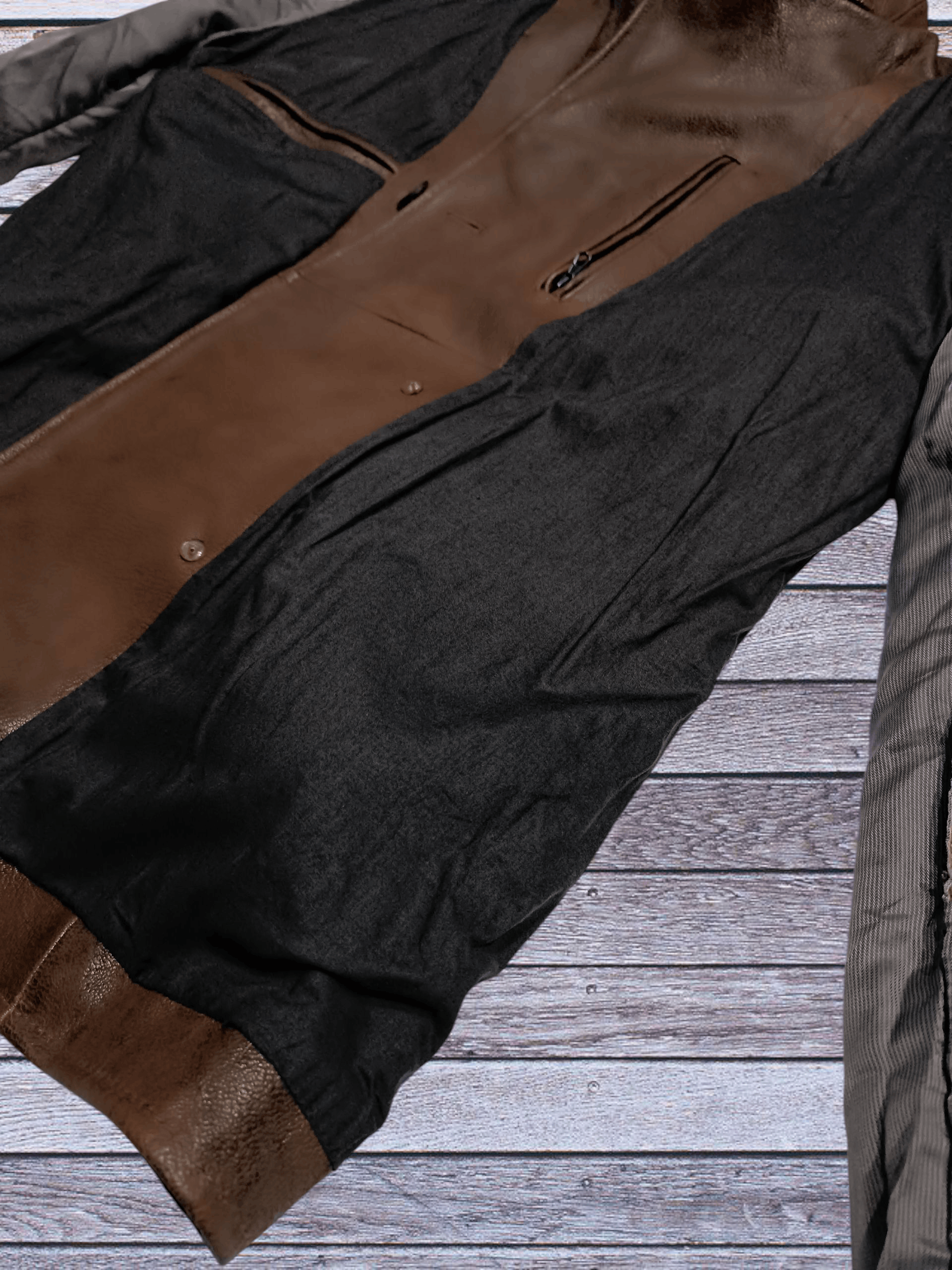 Other Vintage Leather Jacket Size US M / EU 48-50 / 2 - 5 Thumbnail