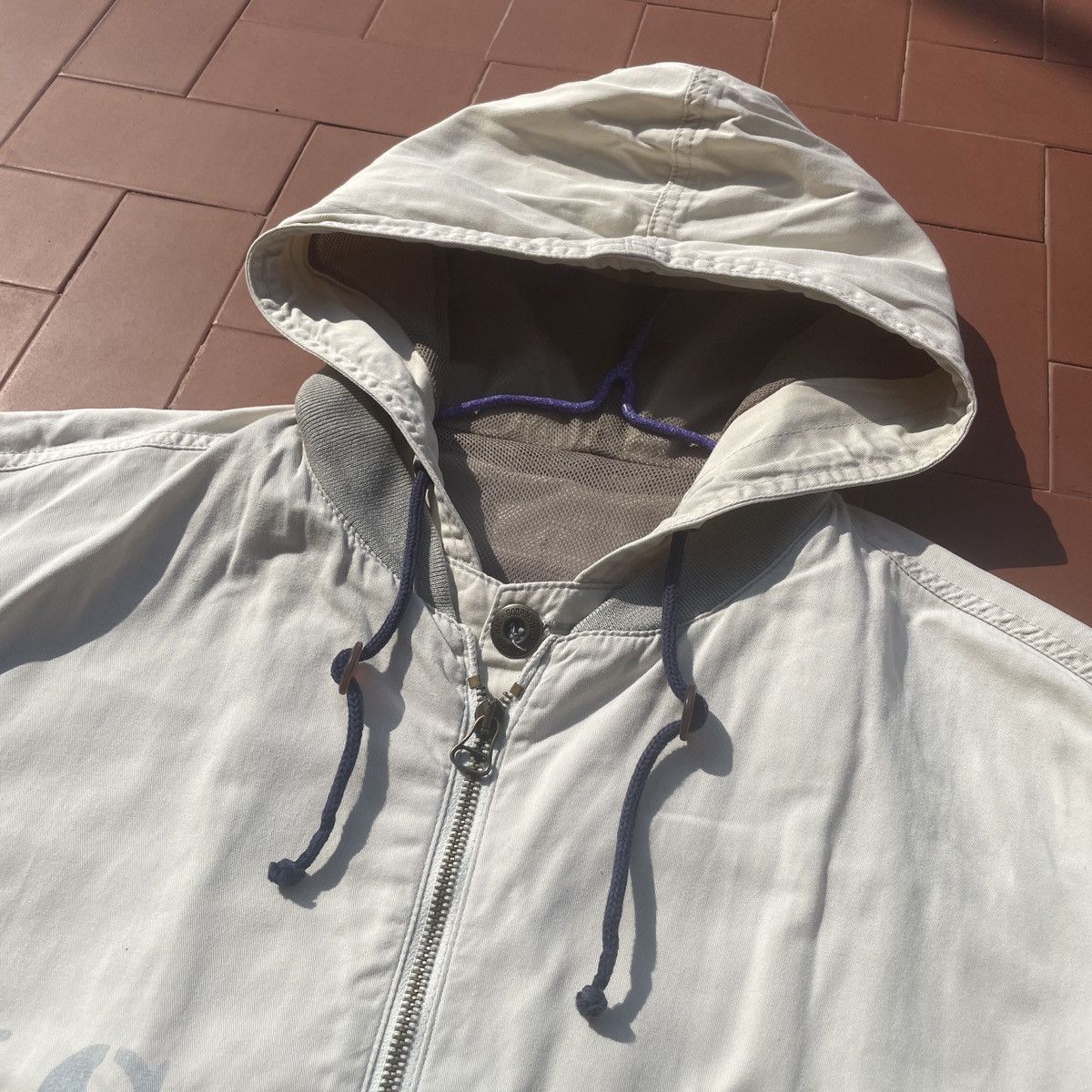 Vintage RARE VINTAGE 70s CHEVROLET 958 W.H.S OVERSIZE JACKET SIZE L Size US L / EU 52-54 / 3 - 8 Thumbnail