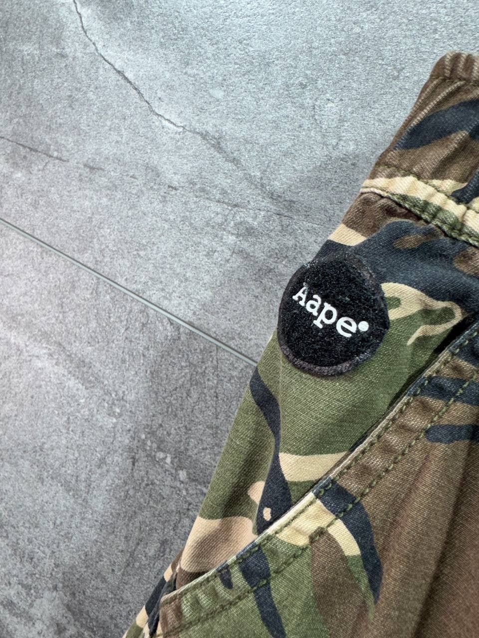 Aape Aape By A Bathing Ape Camo Men’s Trousers Cargo Pants Size US 34 / EU 50 - 8 Thumbnail