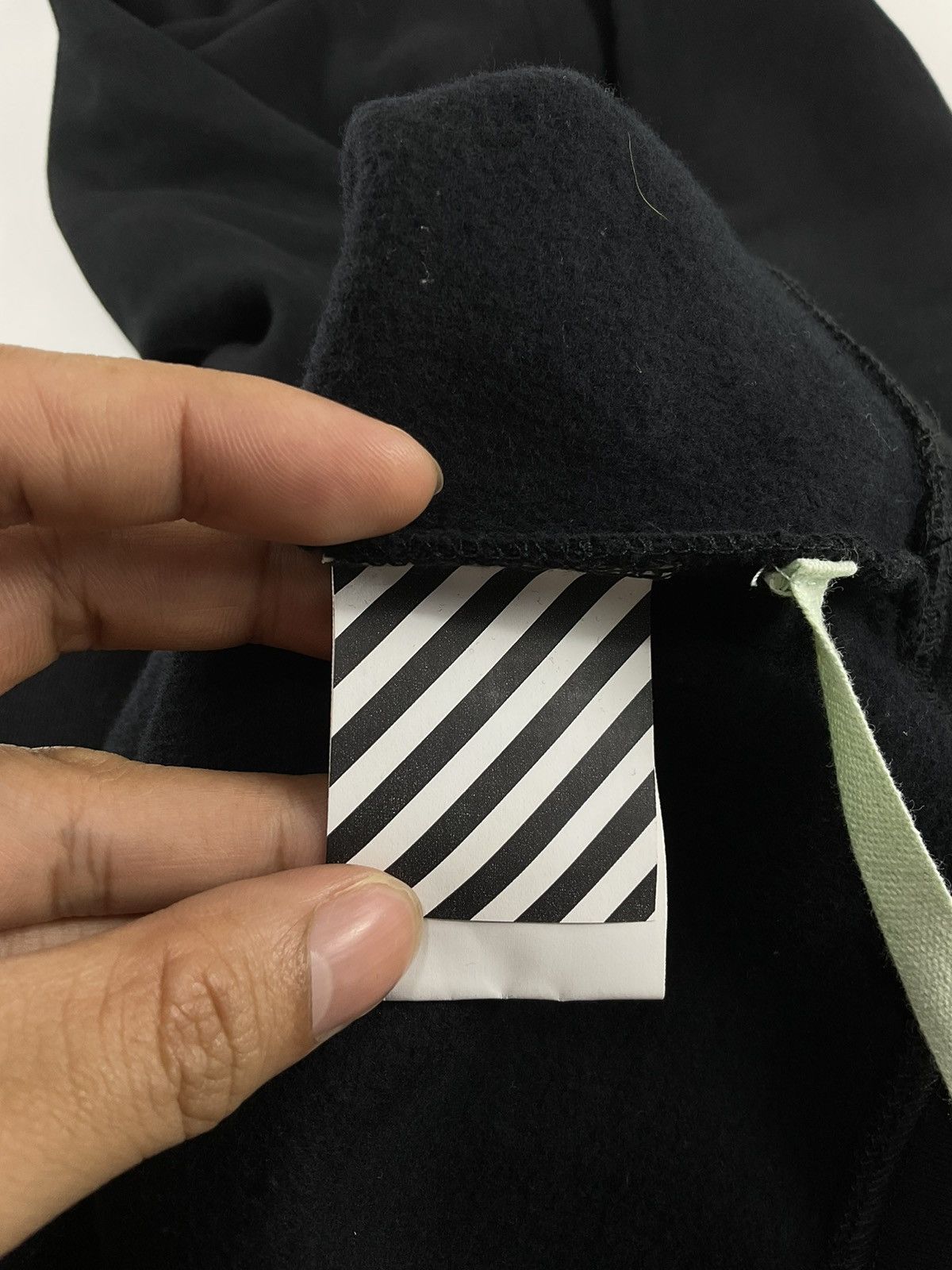Off-White Off White x Kith "Just Global" Oversized Hoodie Size US M / EU 48-50 / 2 - 12 Thumbnail