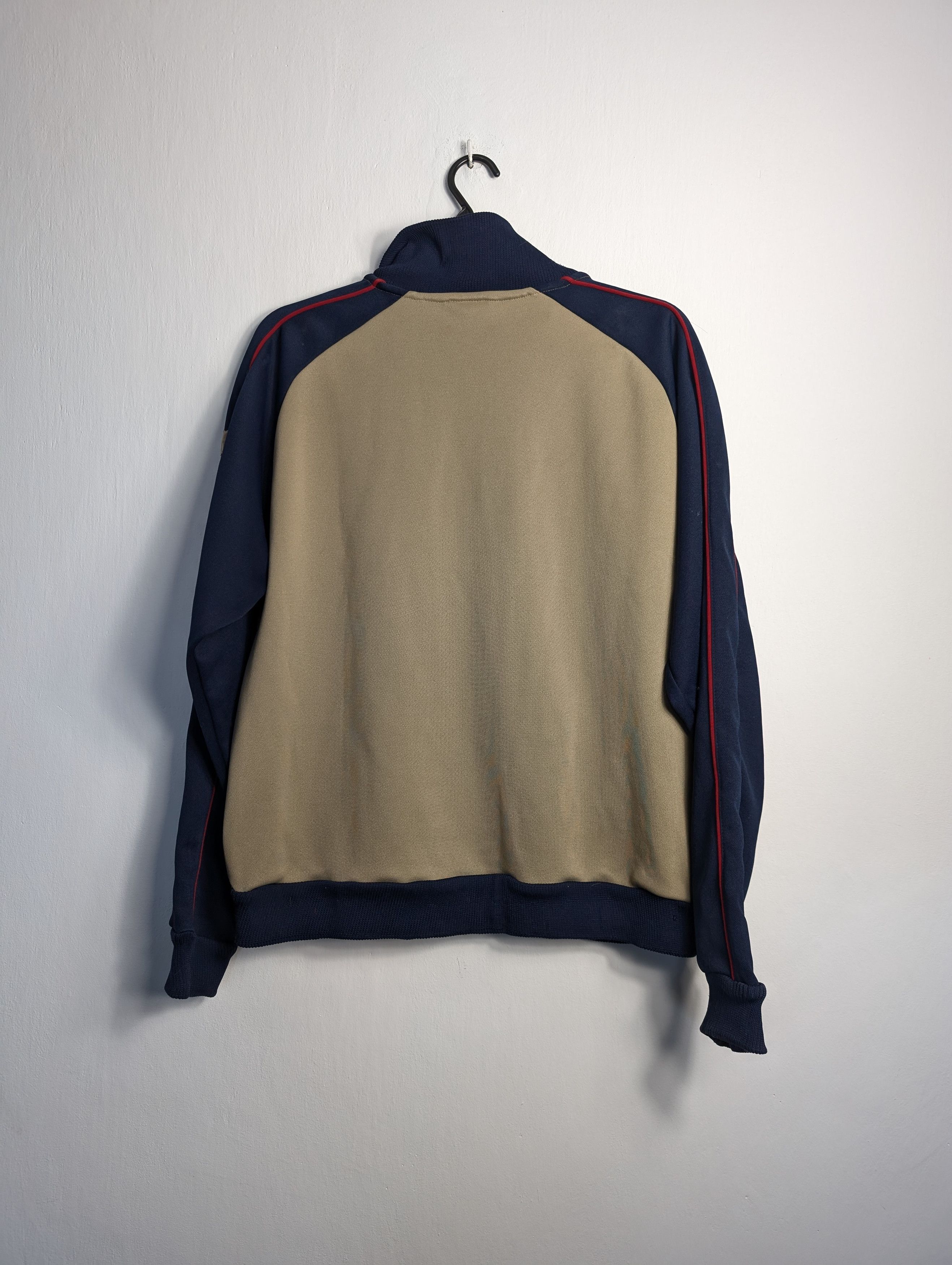 Nike × Vintage Vintage Nike 00s Track Jacket FC Barcelona Training Warmup Size US XL / EU 56 / 4 - 4 Thumbnail