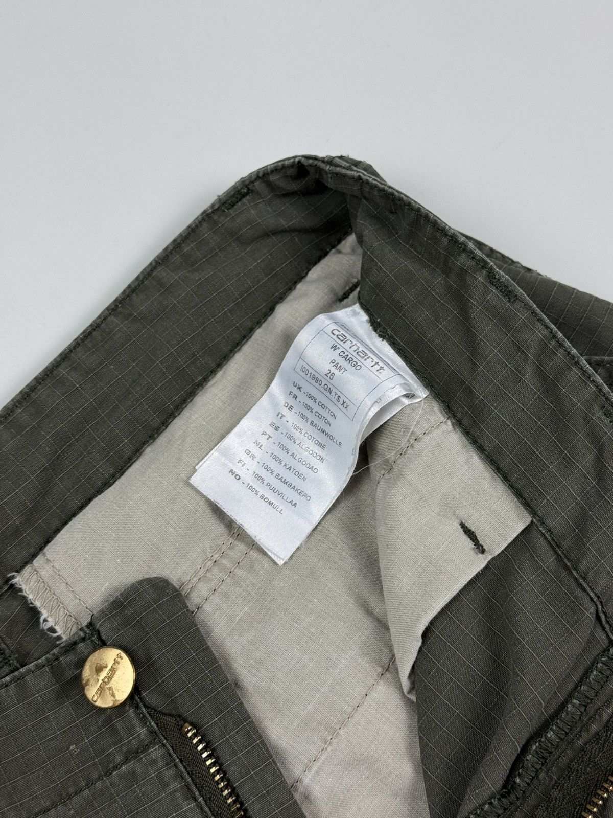 Carhartt Carhartt Cargo Women’s Pants Size 29" - 10 Thumbnail