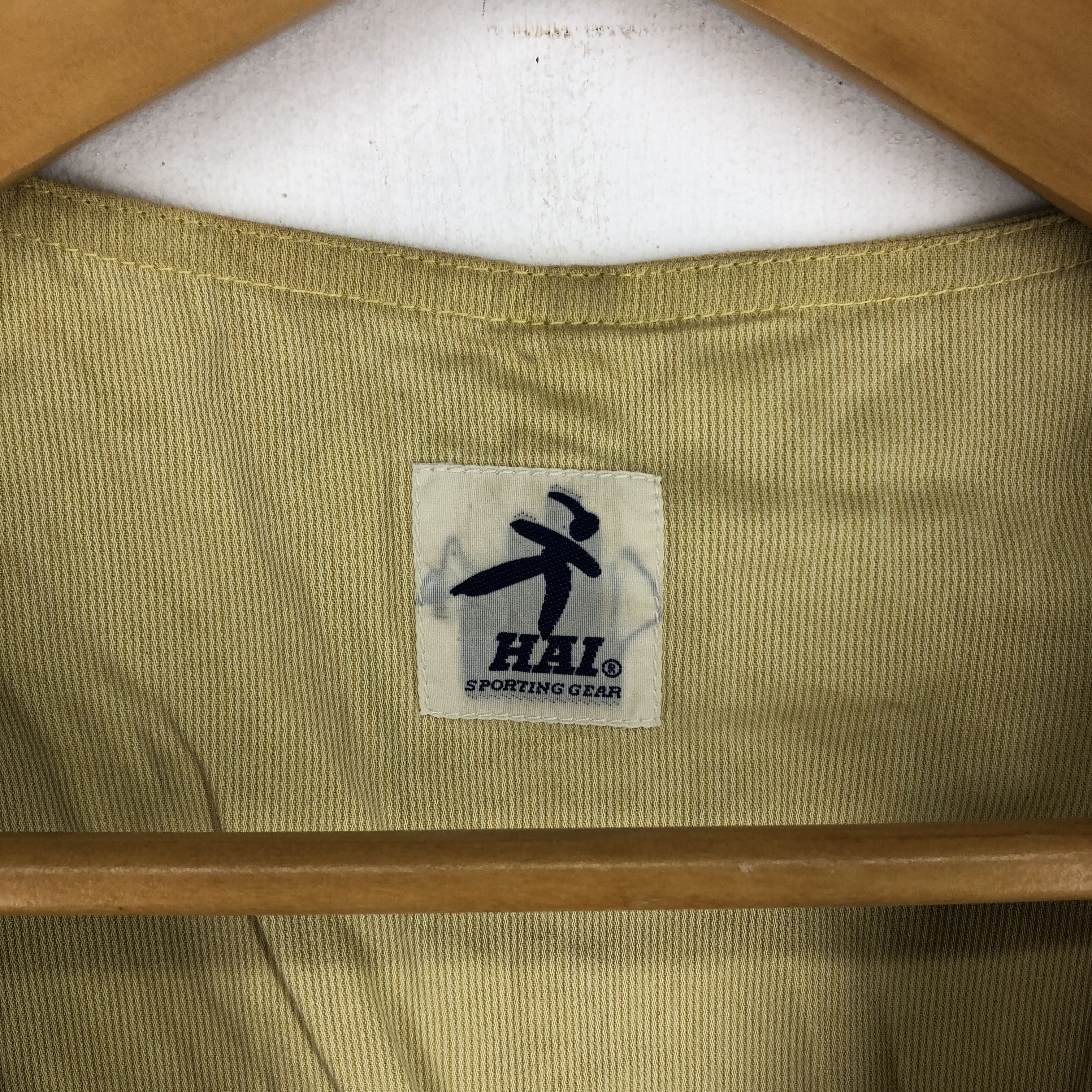 Hai Sporting Gear Vintage HAI SPORTING GEAR Zipper Vest #2256-78 Size US S / EU 44-46 / 1 - 5 Thumbnail