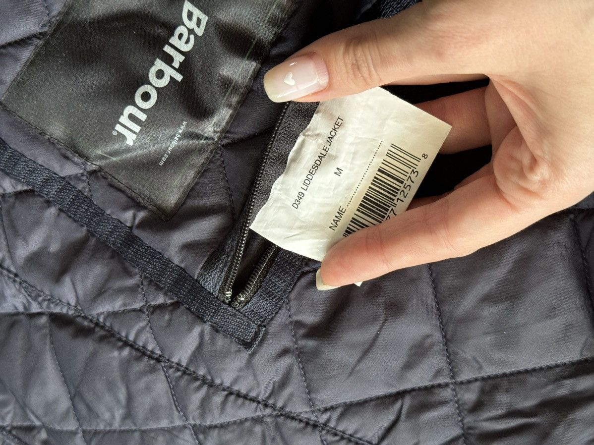 Barbour × Designer Barbour navy quilted jacket Size US M / EU 48-50 / 2 - 7 Thumbnail