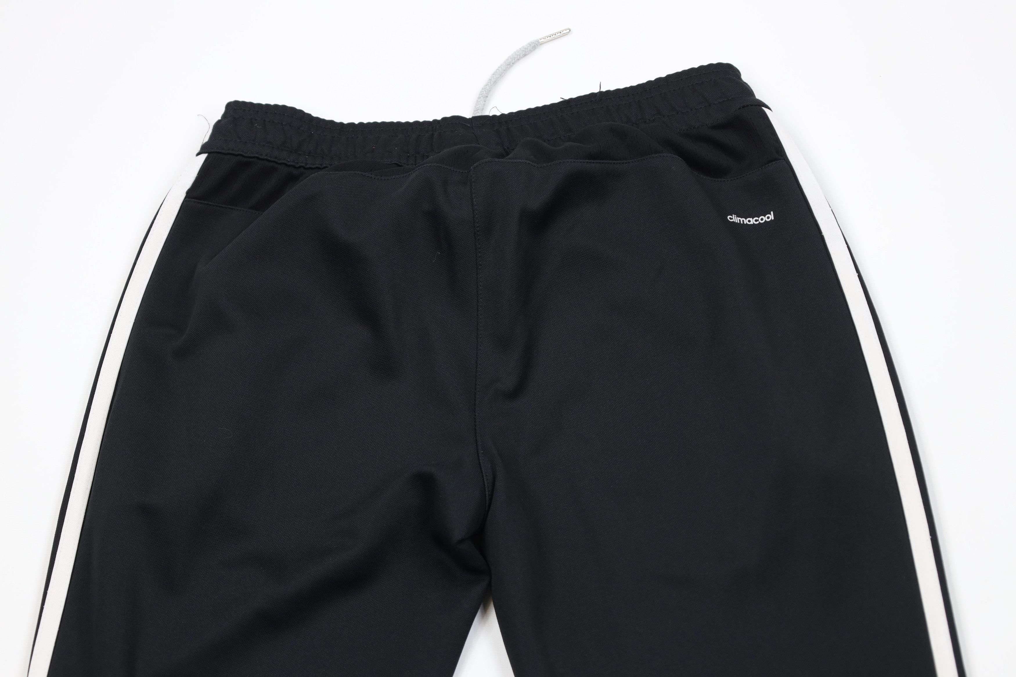Adidas Vintage Y2K Adidas Striped Tapered Warm Up Soccer Pants Size 26" / US 2 / IT 38 - 11 Thumbnail