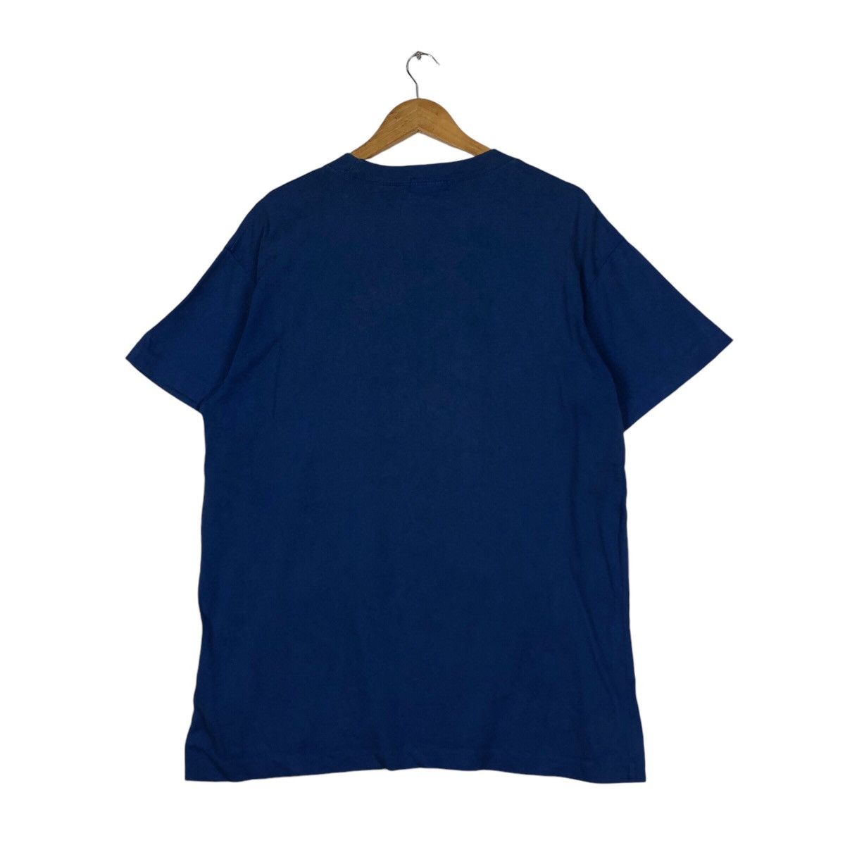 Adidas × Descente × Japanese Brand Vintage Adidas Short Sleeve T-shirt 90s Design Medium Size US M / EU 48-50 / 2 - 7 Thumbnail