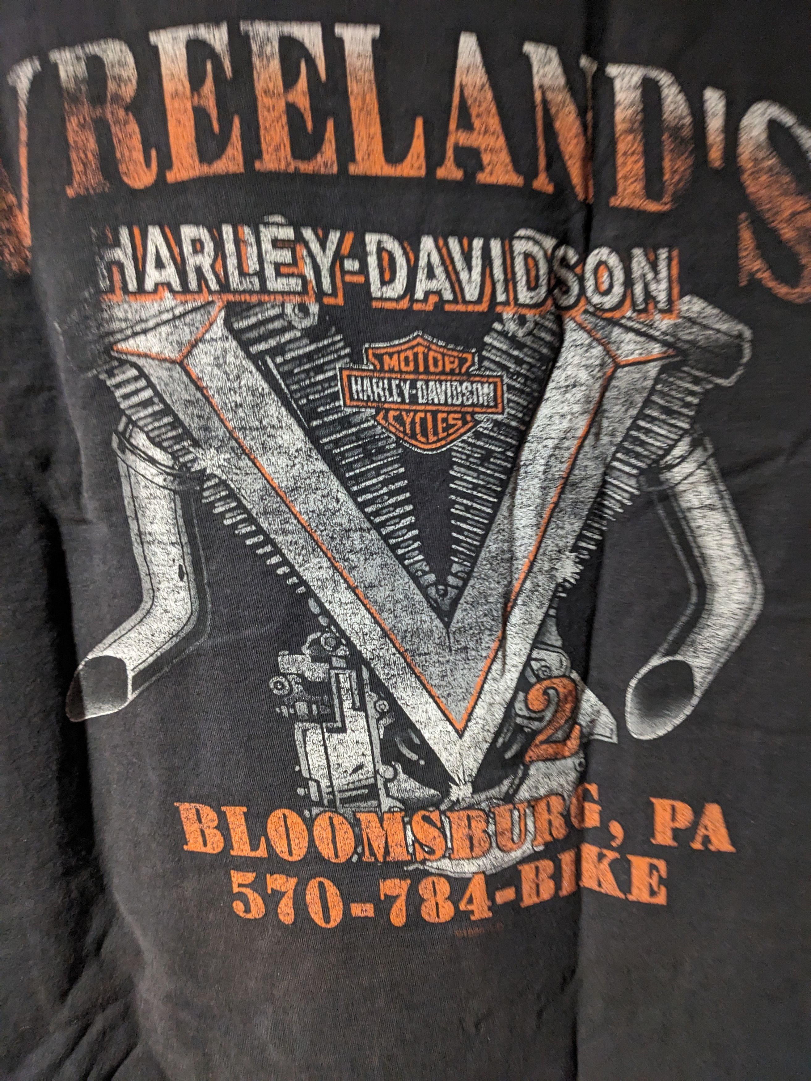 Harley Davidson Vintage 2013 Harley Davidson Motorcycle I Got Mine T-Shirt Size US M / EU 48-50 / 2 - 11 Thumbnail