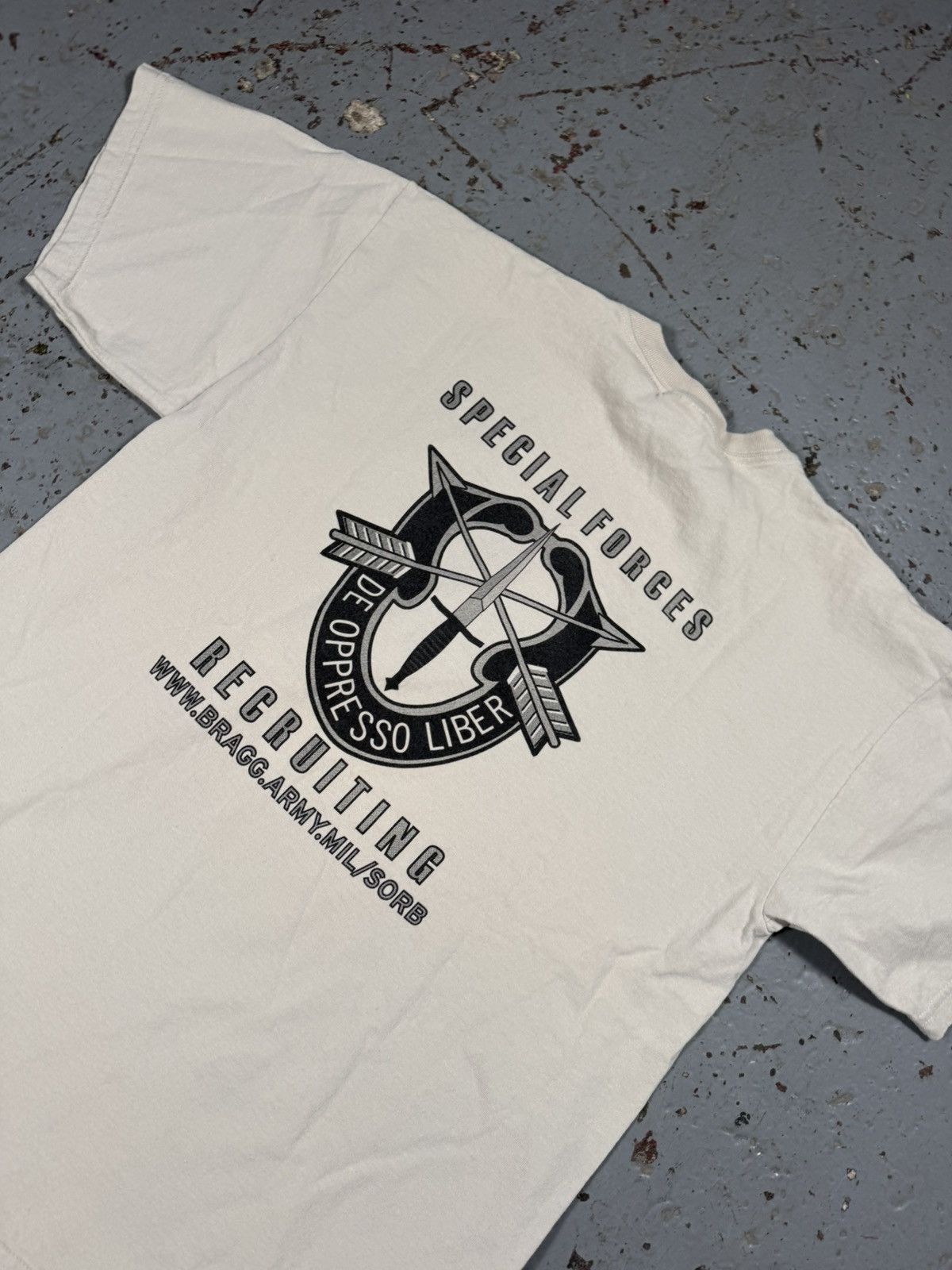Other Vintage Special Forces Tee Size US L / EU 52-54 / 3 - 2 Thumbnail
