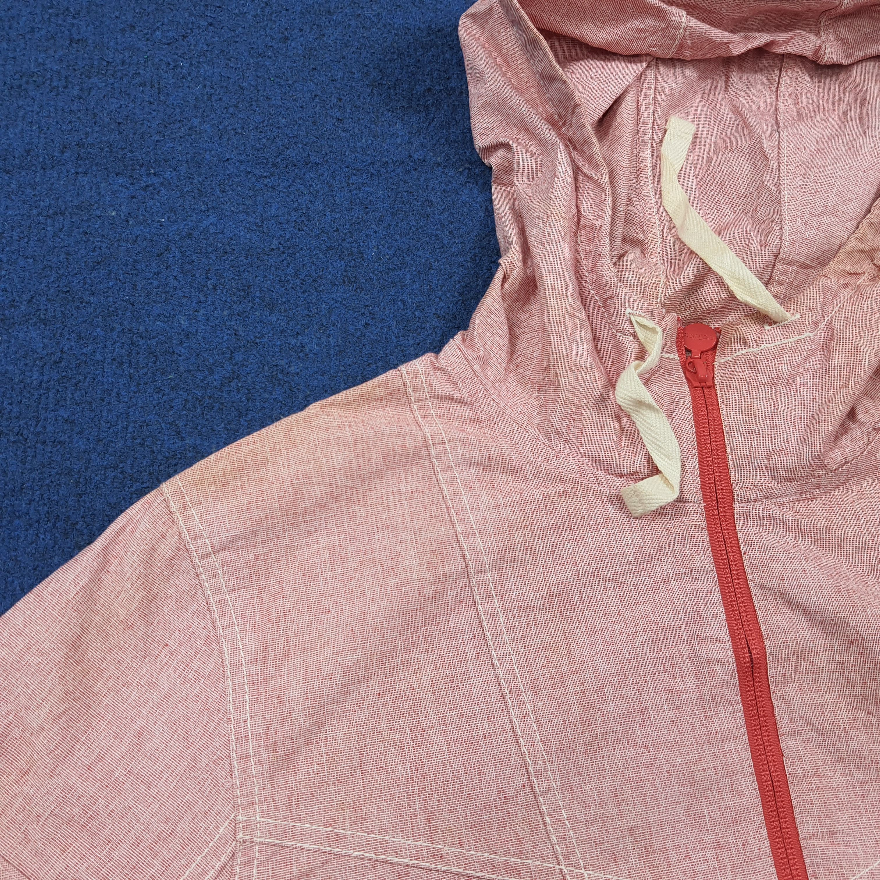 Adidas Vintage Adidas NEO Label Lightweight Hooded Jacket C279N22 Size US M / EU 48-50 / 2 - 14 Thumbnail