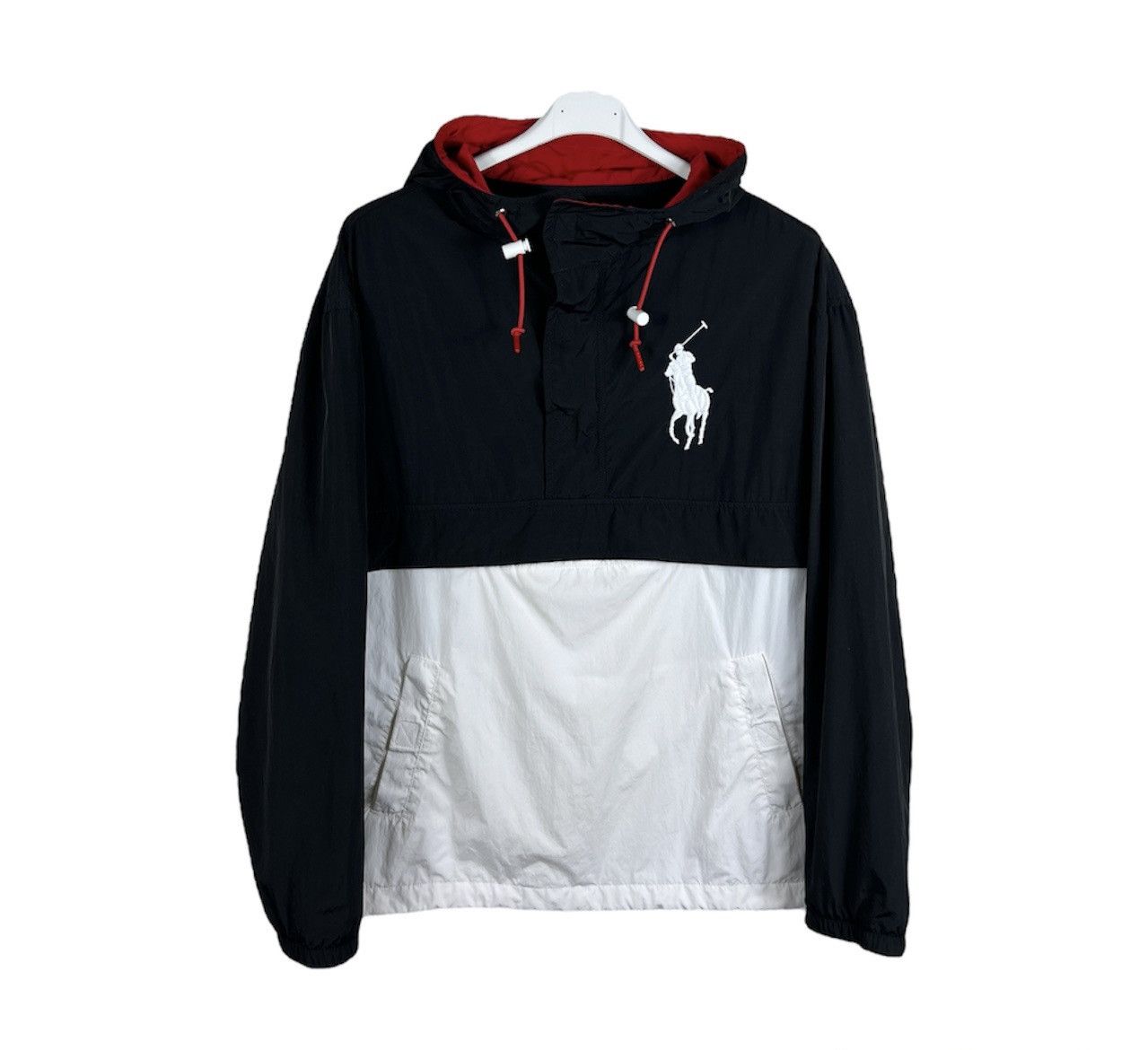 Polo Ralph Lauren Polo Ralph Lauren big pony logo nylon hoodie jacket anorak Size US S / EU 44-46 / 1 - 1 Thumbnail