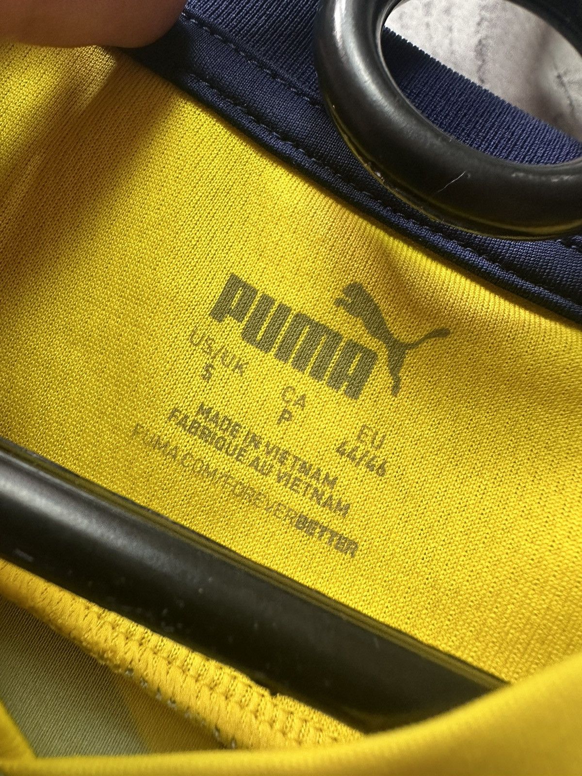 Puma Puma West Bromwich soccer jersey yellow size S rare Size US S / EU 44-46 / 1 - 5 Thumbnail