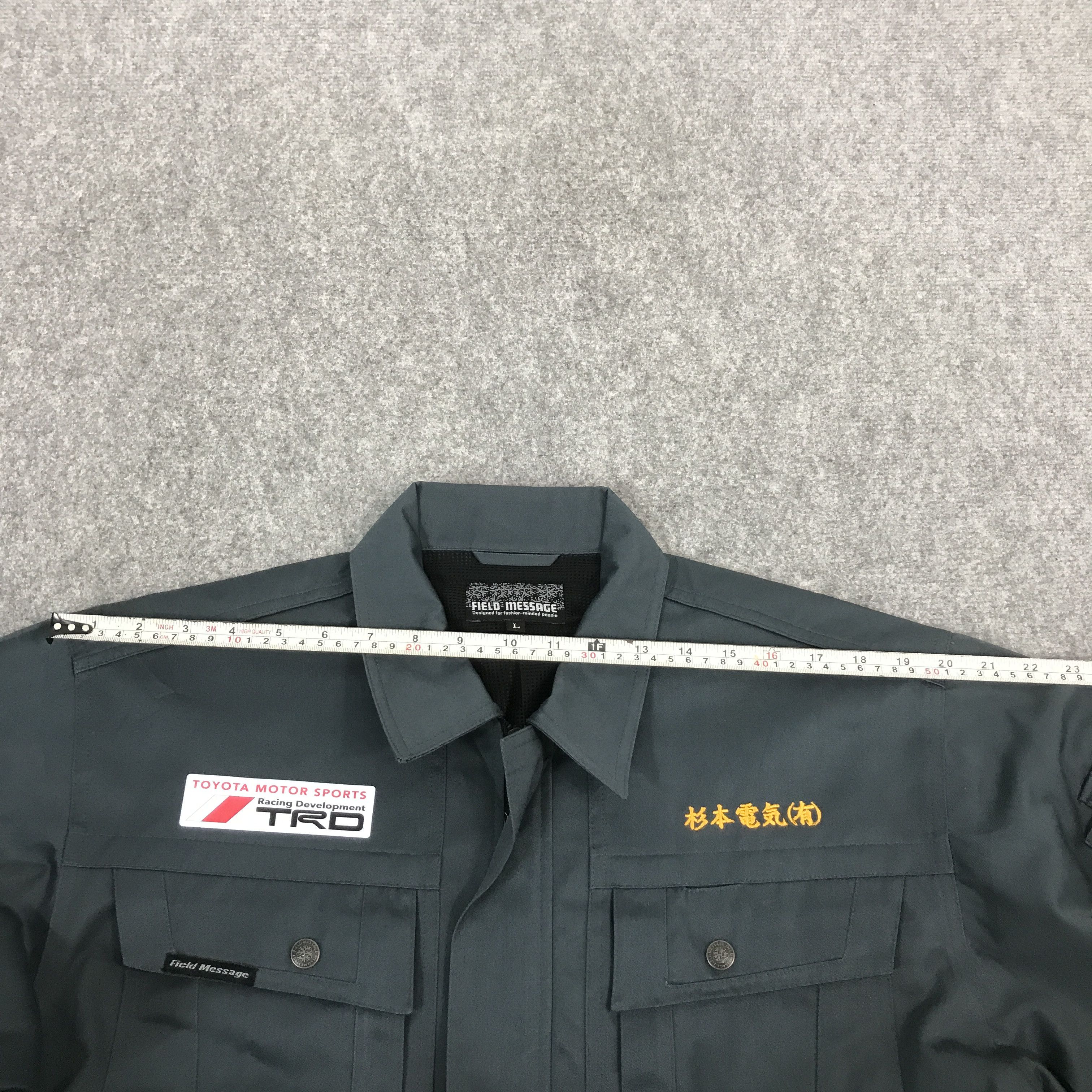 Japanese Brand × Sports Specialties TOYOTA X TRD MOTORSPORT RACING DEVELOPMENT JAPAN JACKET Size US L / EU 52-54 / 3 - 9 Thumbnail