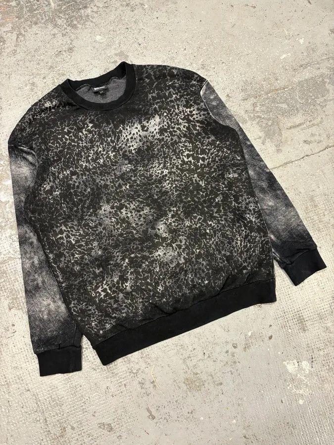Just Cavalli 2000s Cavalli Cosmic Grey & Black Sweater Size US S / EU 44-46 / 1 - 4 Thumbnail