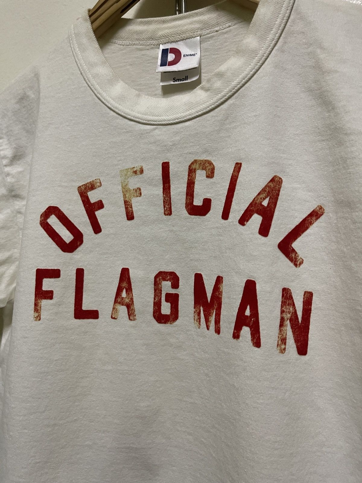 Denime × Japanese Brand Denime Official Flagman T Shirt Size US S / EU 44-46 / 1 - 6 Thumbnail