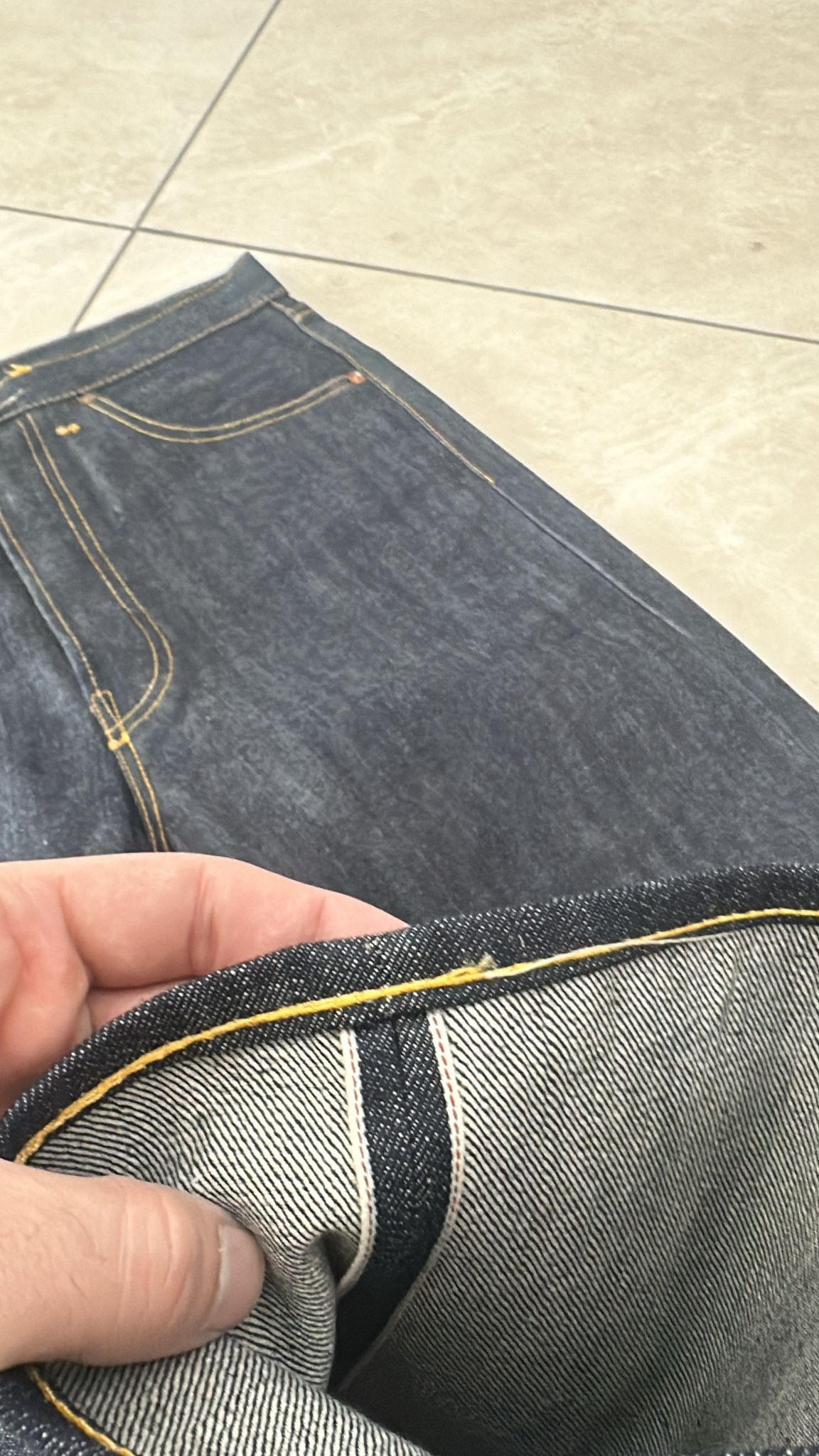 Levi's Vintage Clothing LVC Levi's Vintage Clothing 1944 S501 Perfect Imperfections Size US 33 - 6 Thumbnail