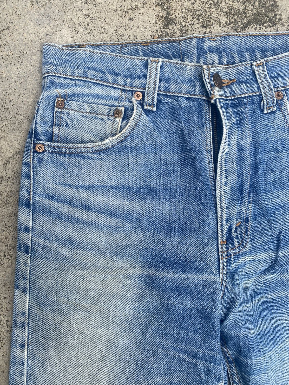 Levi's × Levi's Vintage Clothing × Vintage Vintage Levis 505 Faded Blue Jeans Size US 29 - 4 Thumbnail