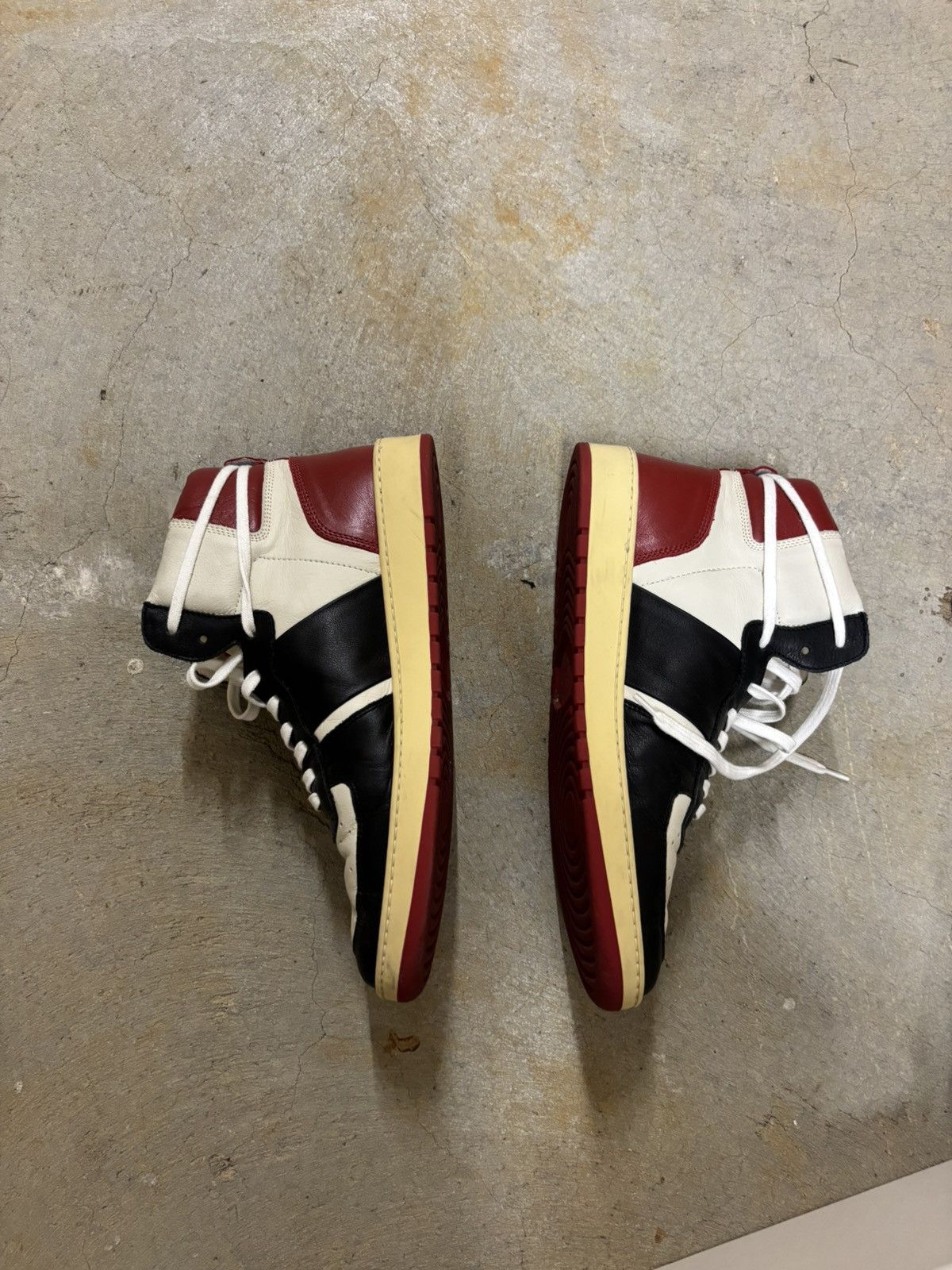 Collegium Collegium Pillar High SZ - Varsity Red V2 Size US 9 / EU 42 - 2 Thumbnail