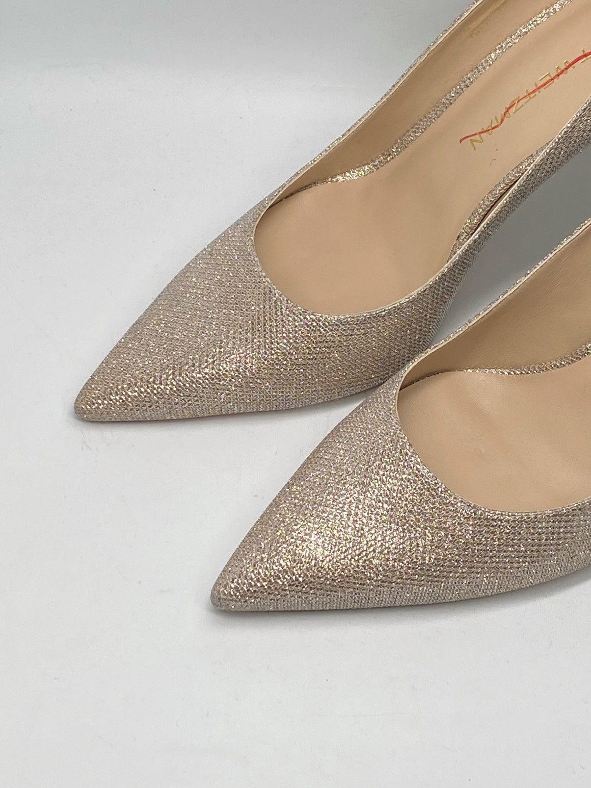 Stuart Weitzman Stuart Weitzman Metallic Classic Pumps size 9.5 Size US 9.5 / IT 39.5 - 5 Thumbnail