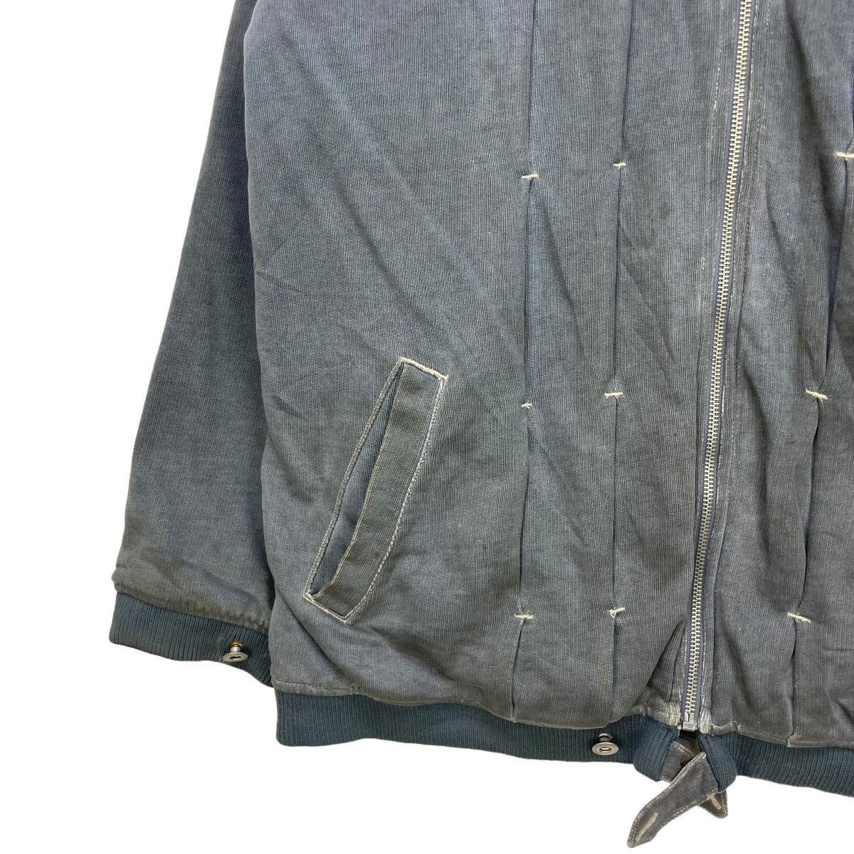 45rpm × Japanese Brand 💥Vintage Japanese Brand Nocbit Reversible Pleated Jacket Size US M / EU 48-50 / 2 - 9 Thumbnail