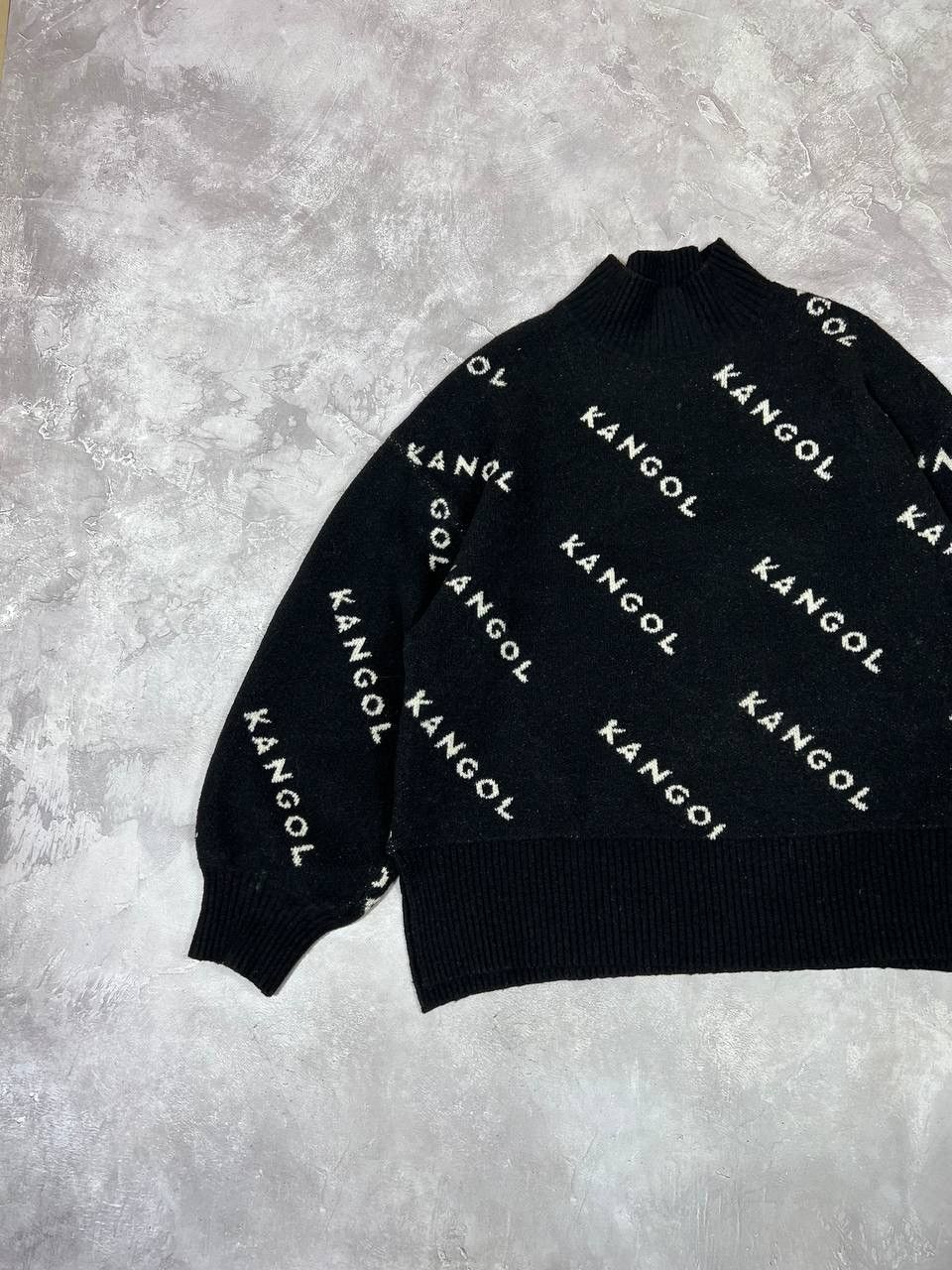 H&M × Kangol Vintage Kangol H&M Monogram Sweater Size M / US 6-8 / IT 42-44 - 3 Thumbnail