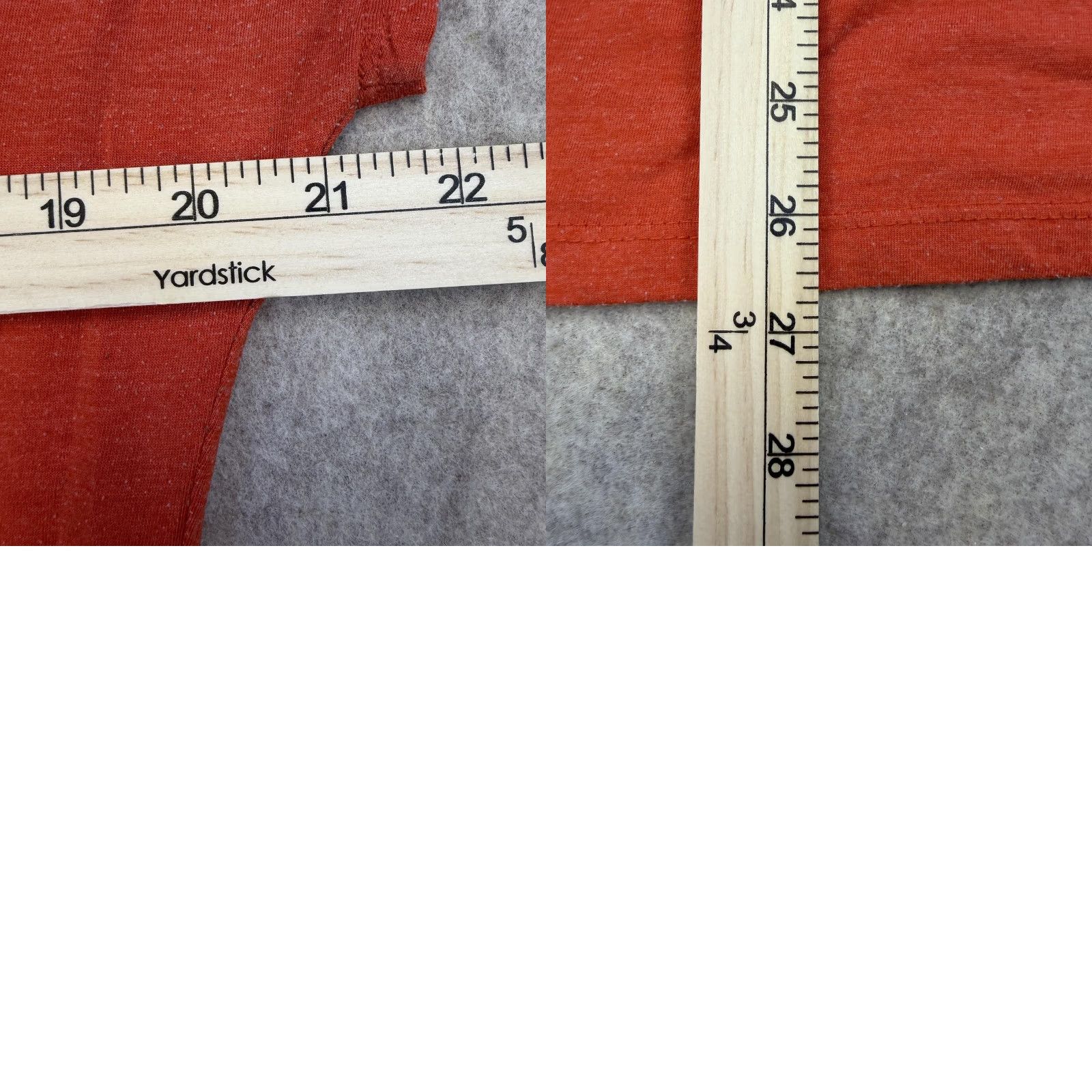 Vintage New Directions Weekend Shirt Womens Large Orange Sequin V-Neck Dolman Knit Top Size L / US 10 / IT 46 - 8 Thumbnail