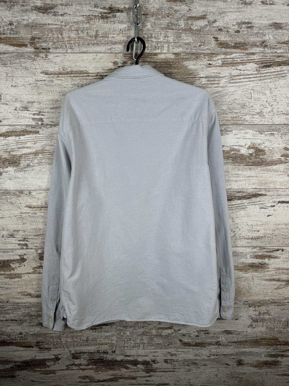 Allsaints Mens AllSaints COUNTY LS SHIRT button up crazy Hawaiian Size US L / EU 52-54 / 3 - 7 Thumbnail