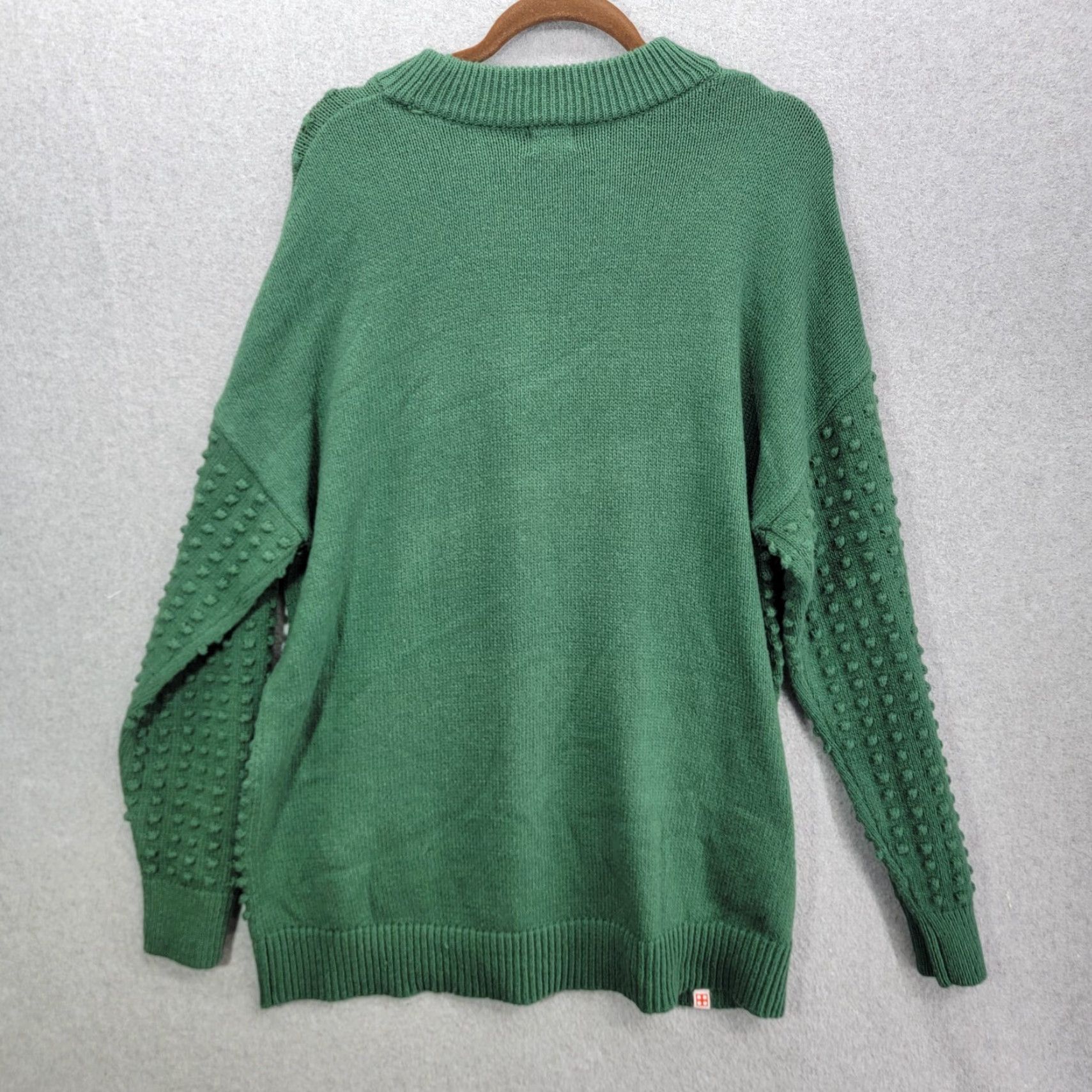 LEGO LEGO Collection x Target Adult Textured Sweater Green Size 1x Christmas Holiday Knit Pullover Unisex Mens Womens Size US XL / EU 56 / 4 - 5 Thumbnail