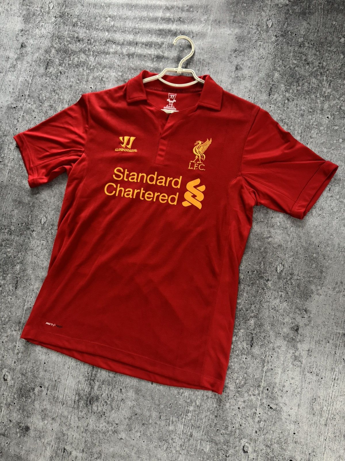 Warrior Warrior Liverpool T-Shirt Daniel Pacheco 12 Vintage Size M Size US M / EU 48-50 / 2 - 4 Thumbnail