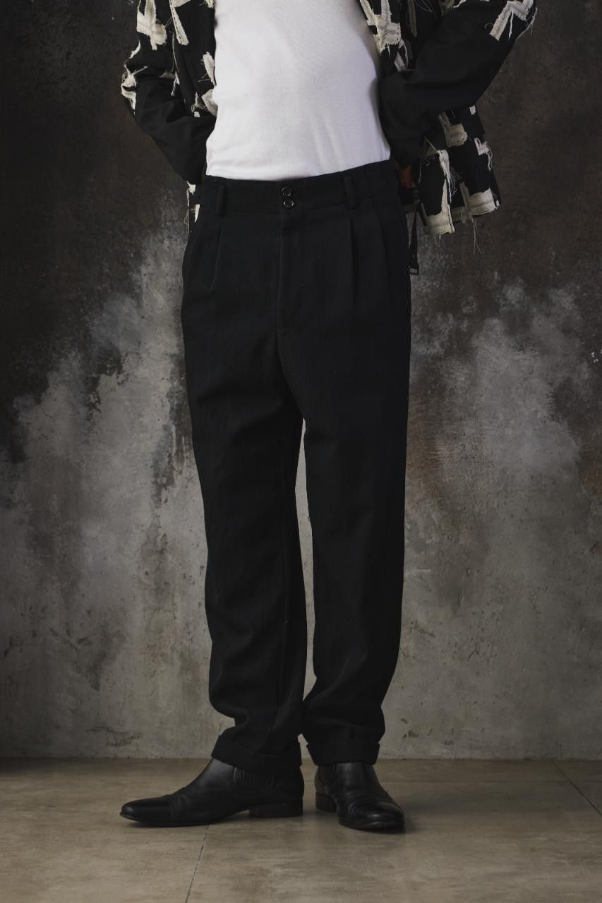 Comme des Garcons Comme des Garçons AD1992 Wool Pleated Trousers Size US 31 - 2 Thumbnail