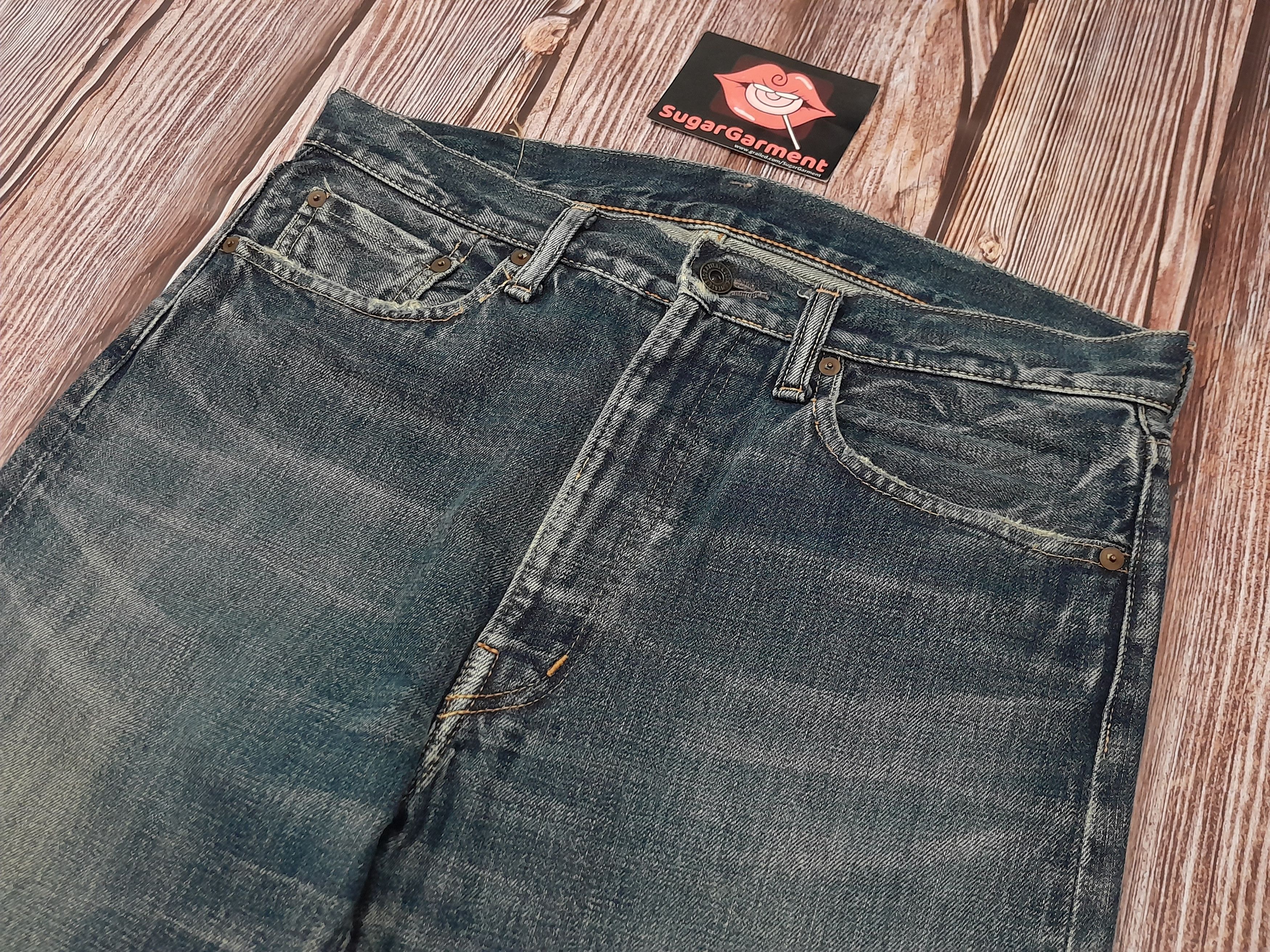 Kapital KAPITAL Jeans Flare Bell Bottom Bootcut Vintage Size US 33 - 6 Thumbnail
