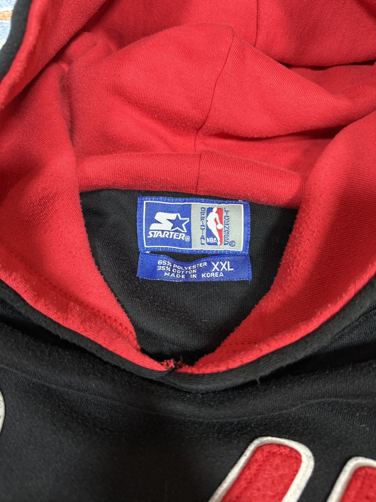 NBA Vintage Chicago bulls sweatshirt Size US XL / EU 56 / 4 - 3 Thumbnail