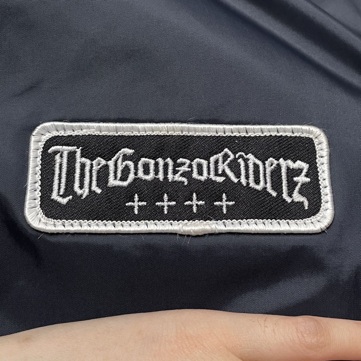 Japanese Brand × Vintage Vintage Brand The Gonzo Surf Varsity Jacket 2000s Size US M / EU 48-50 / 2 - 9 Thumbnail