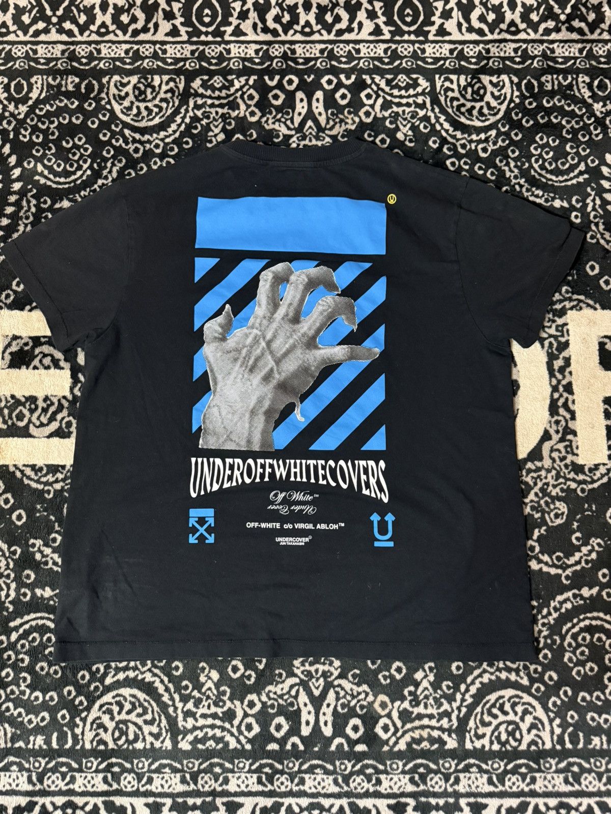 Off-White Off-White Undercover Hand Dart T-shirt Size US M / EU 48-50 / 2 - 2 Thumbnail