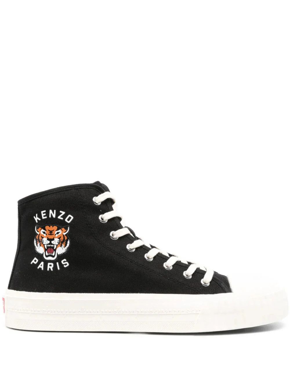 o1s22i1n0724 Canvas Hi-Top Sneakers in Black