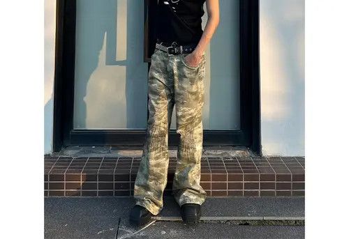 Other Camo Wide Leg Pants Size US 34 / EU 50 - 1 Thumbnail