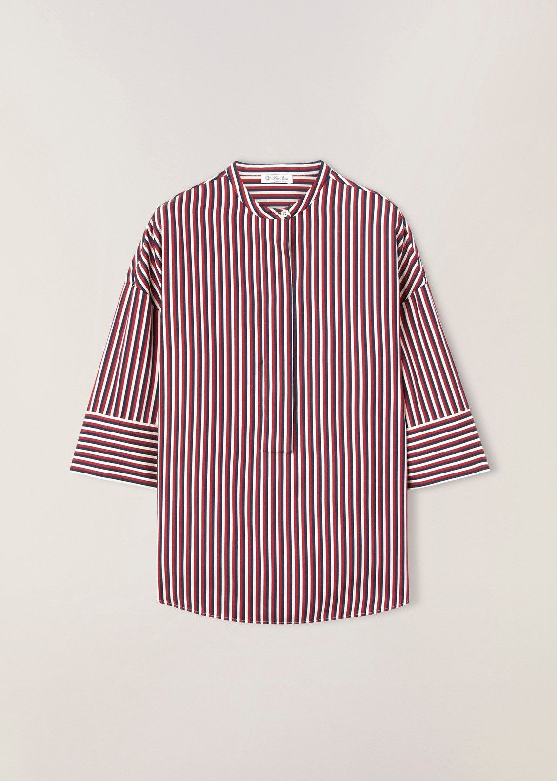 Loro Piana o1srvl11e0825 FAM9831 Lindsie Shirt in Multicolor Size M / US 6-8 / IT 42-44 - 1 Thumbnail