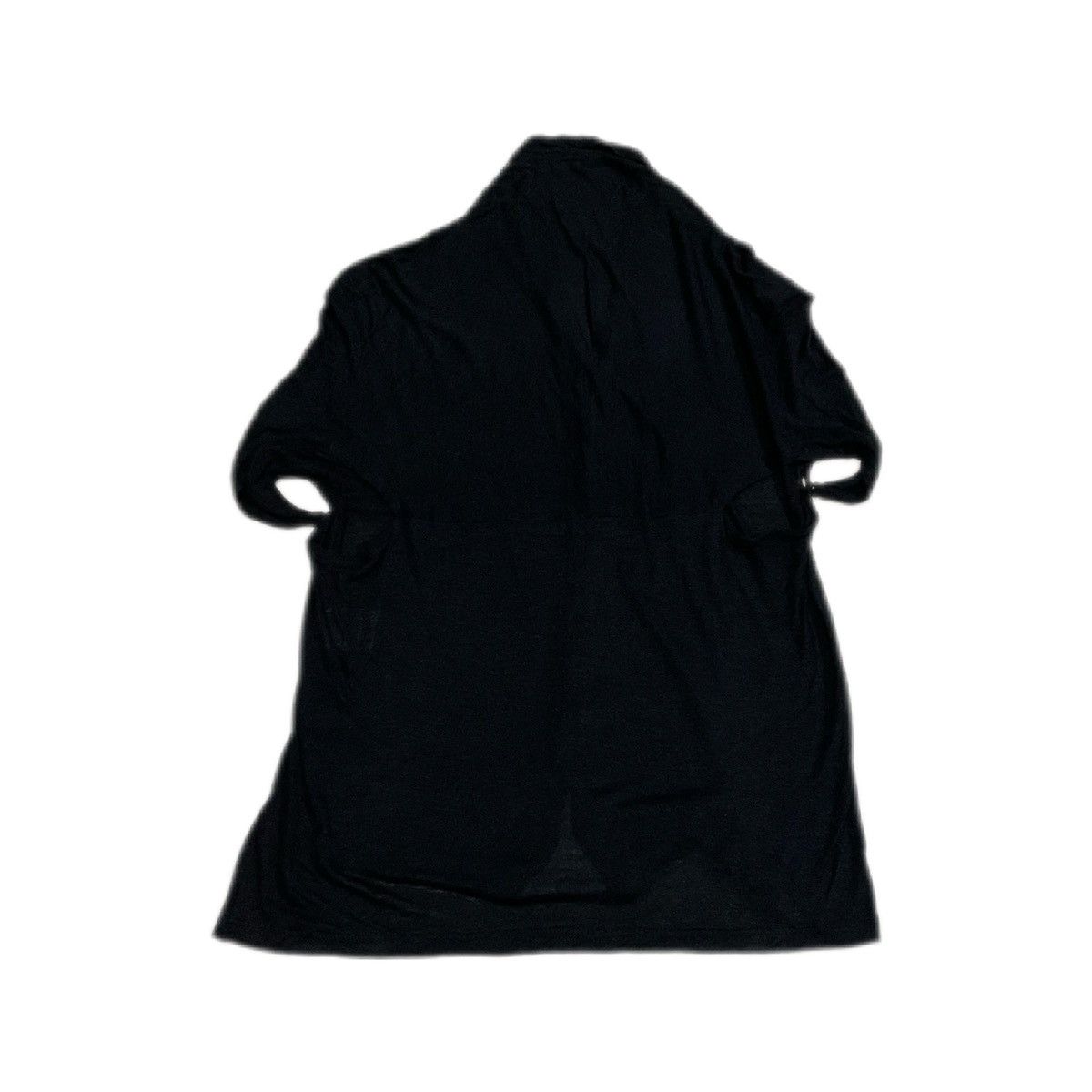 Y's × Yohji Yamamoto 🔥Vintage Yohji Yamamoto + Noir Rayon Shirt Size M / US 6-8 / IT 42-44 - 4 Thumbnail