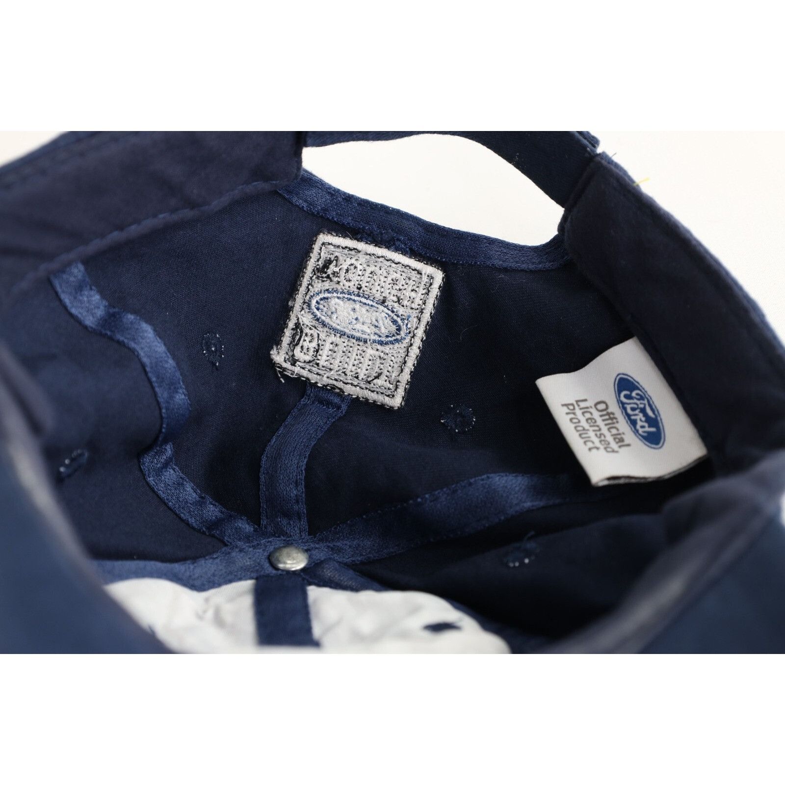 Vintage Vintage Ford Motor Company Spell Out Built Ford Tough Hat Size ONE SIZE - 12 Thumbnail