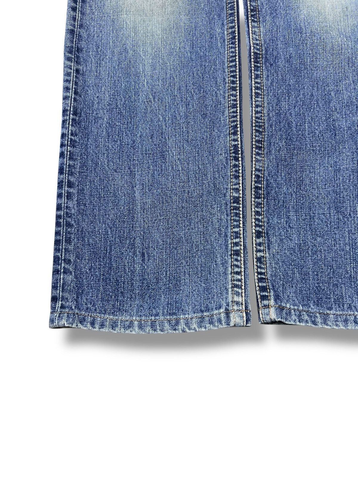 Edwin Vintage Edwin 404 Exclusive Japan - Faded Wash Jeans Size US 31 - 6 Thumbnail