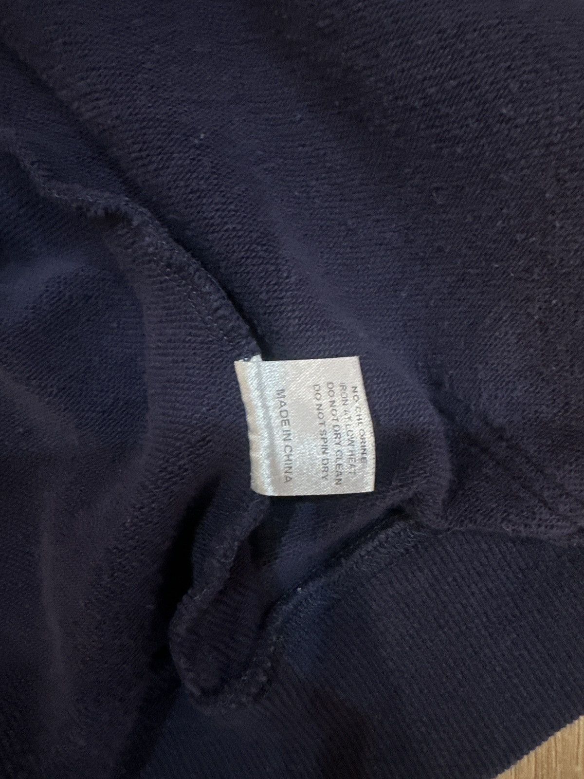 Vale Vale Forever Washed Distressed Zip Up Hoodie Size US S / EU 44-46 / 1 - 8 Thumbnail