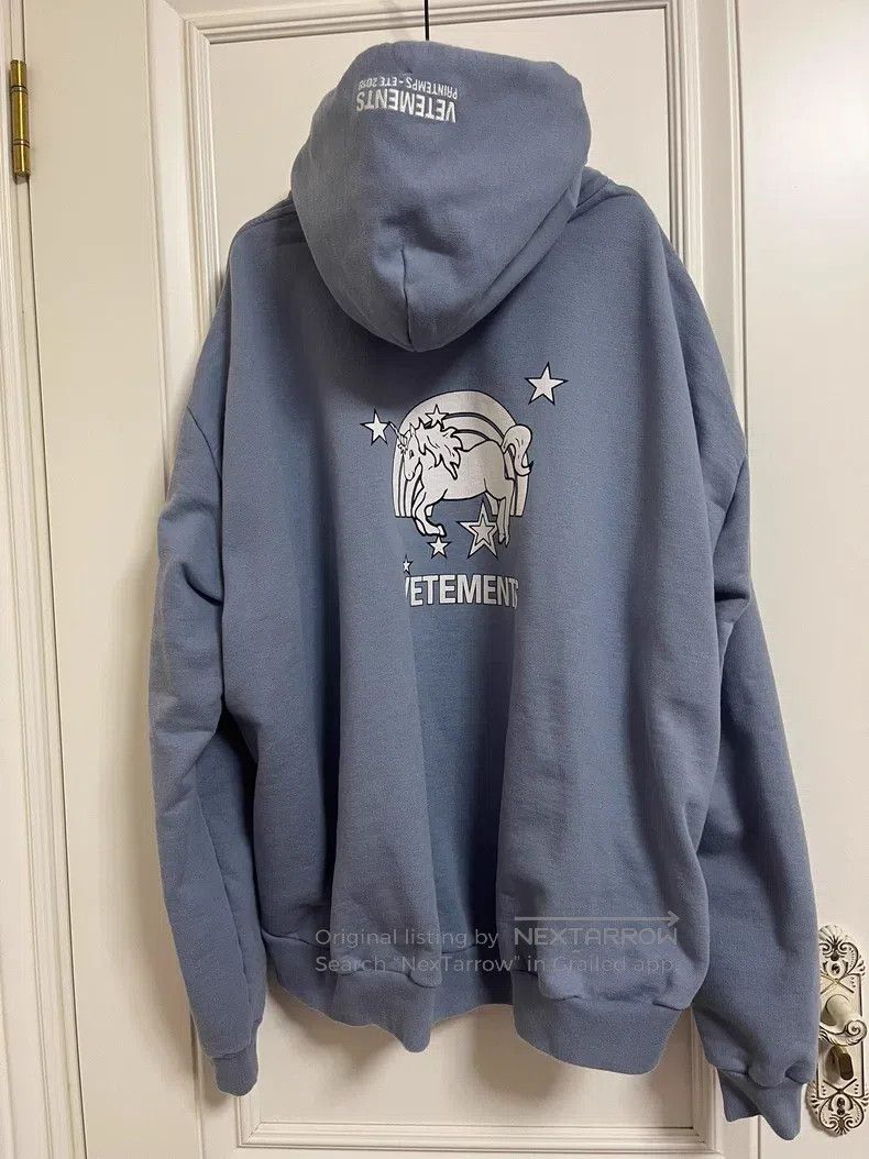 Other VETEMENTS Blue Unicorn Size US S / EU 44-46 / 1 - 2 Thumbnail
