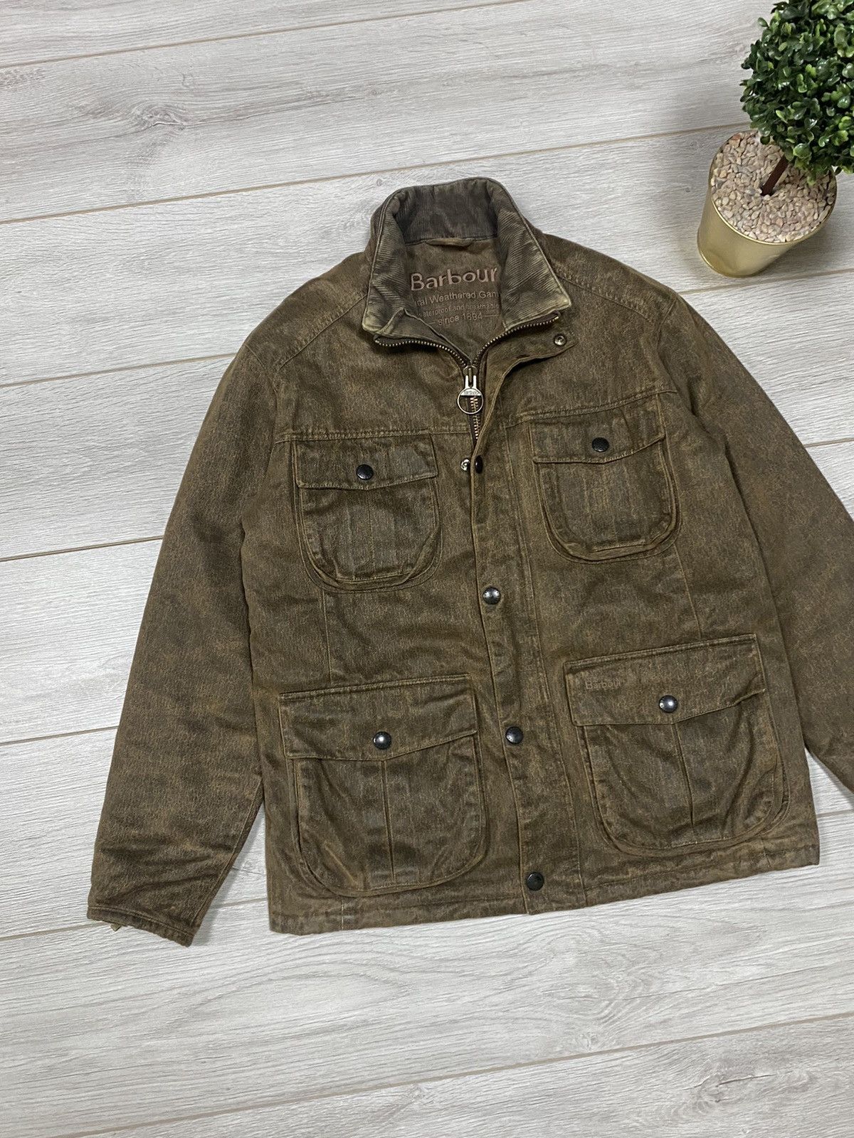 Barbour Barbour vintage zip jacket Size US M / EU 48-50 / 2 - 3 Thumbnail
