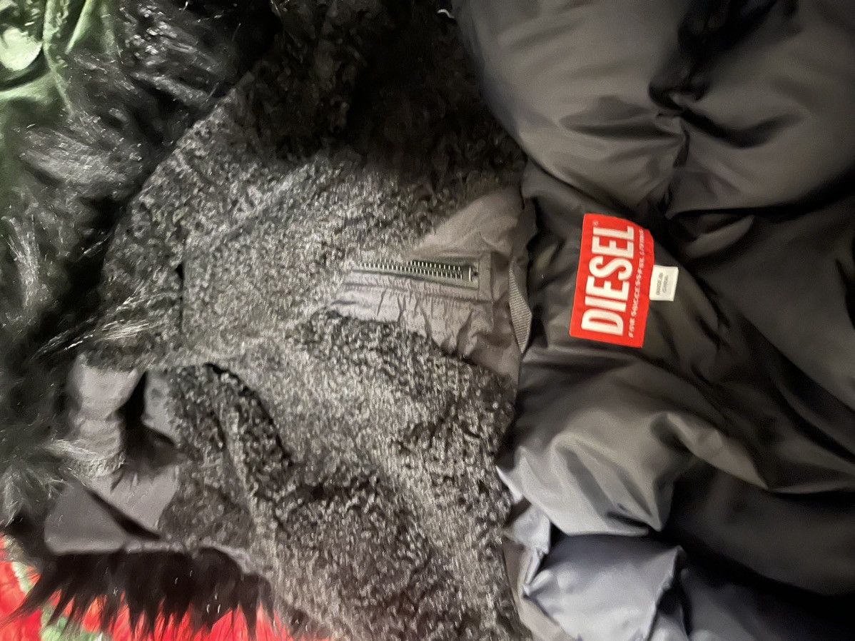 Diesel Diesel W-Jorgy Padded Parka Size US XXL / EU 58 / 5 - 4 Thumbnail