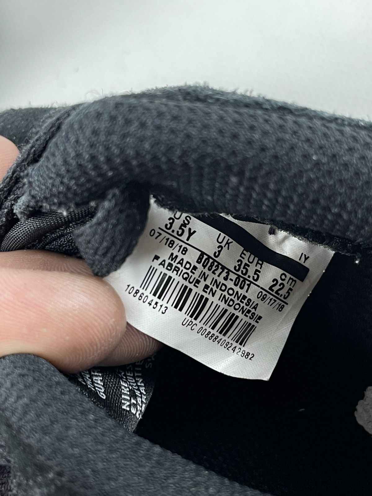 Nike × Nike ACG AIR FORCE 1 Low Top "Have A NIKE Day" GS LV8 Black Sneakers Shoes Size US 5.5 / IT 35.5 - 19 Thumbnail